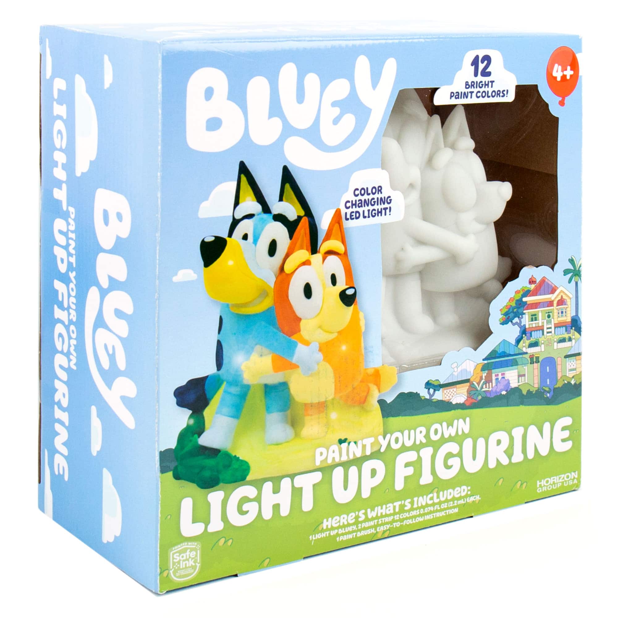 Bluey Paint Your Own Light-Up Figurine