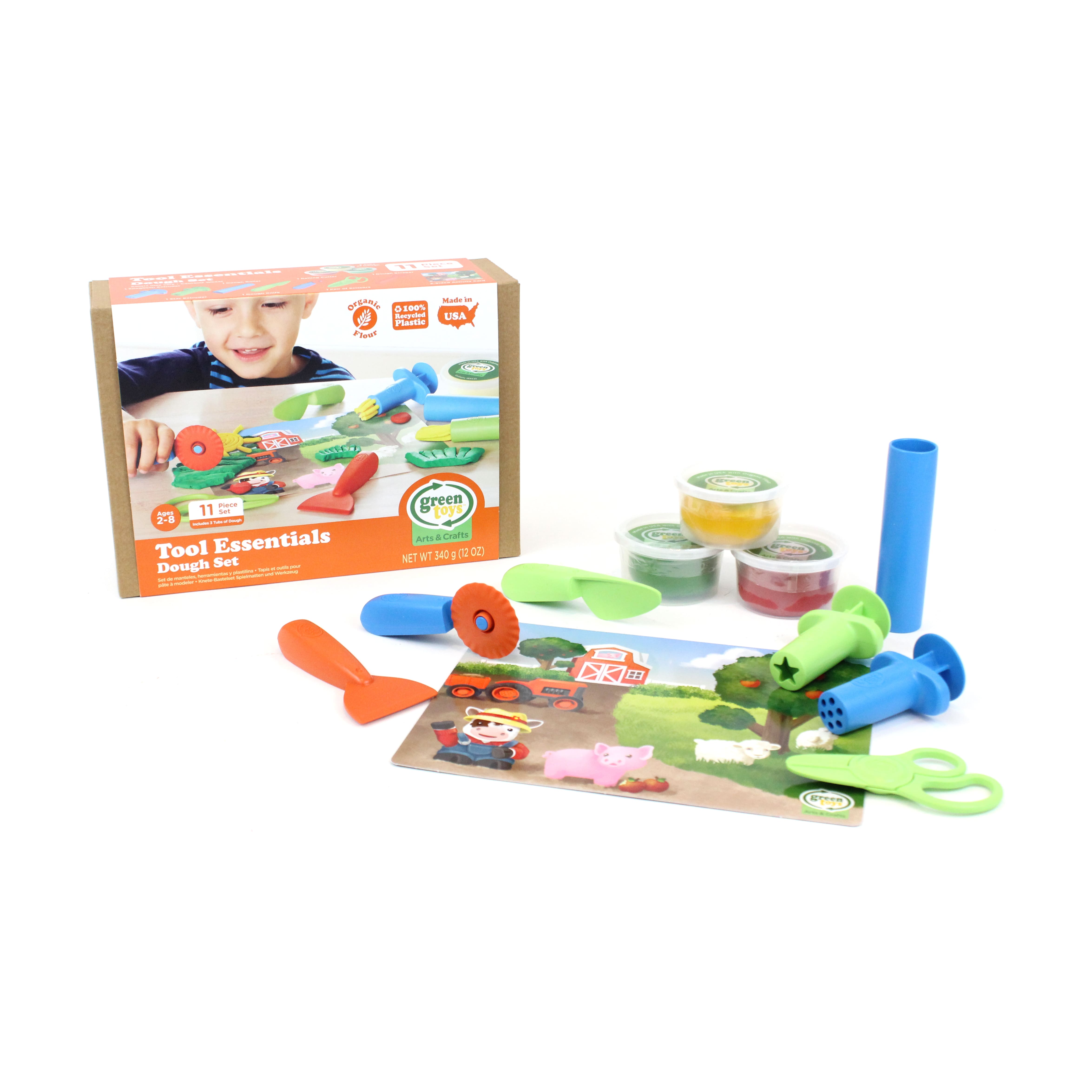 Tool Essentials Dough Set