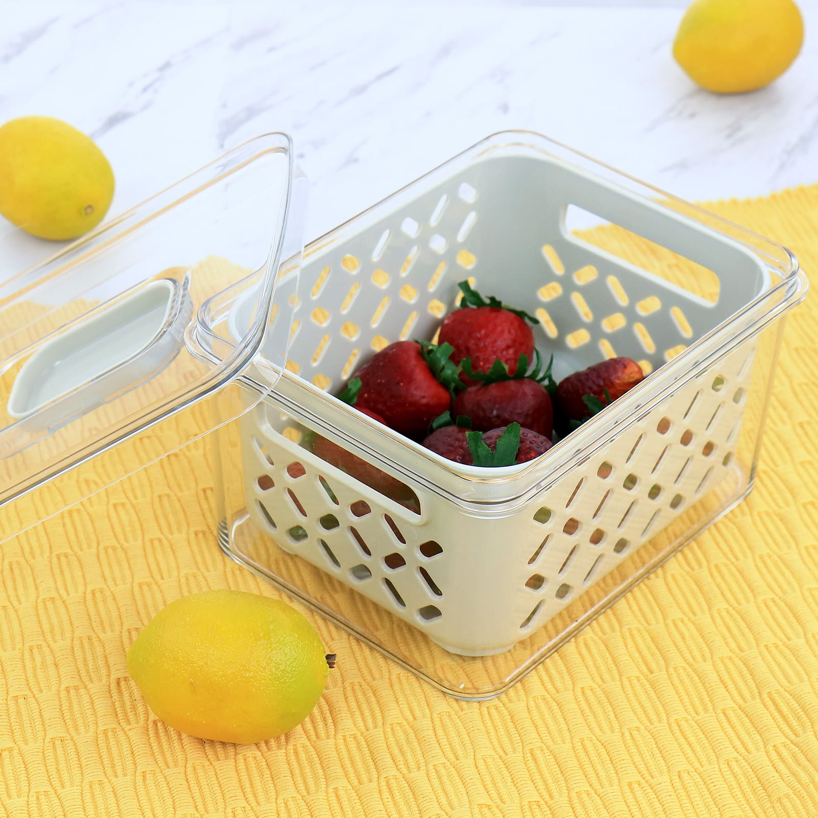 Martha Stewart Small Fresh Keeper Container Set