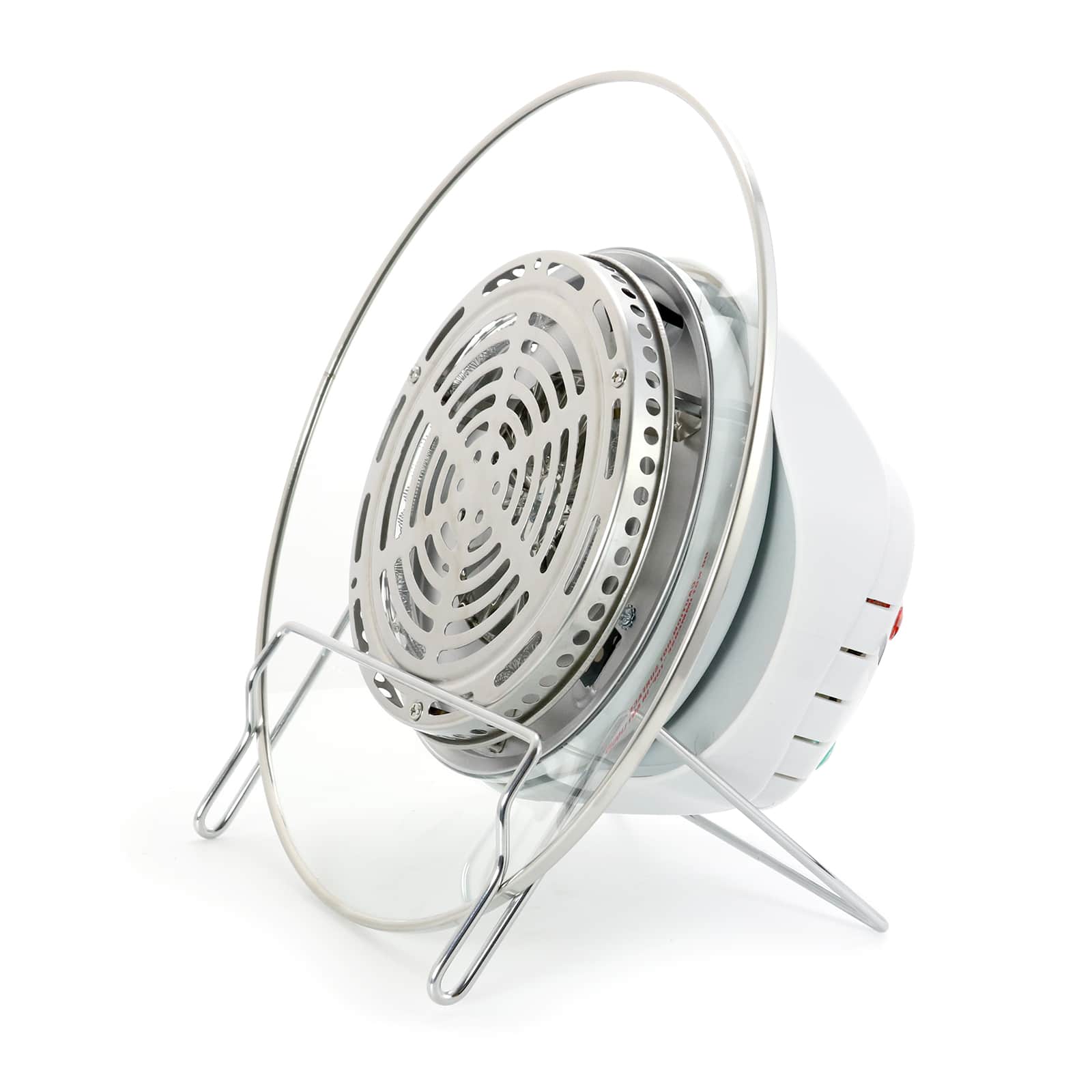 MegaChef 14.25" White Multipurpose Countertop Halogen Oven Air Fryer/Rotisserie/Roaster