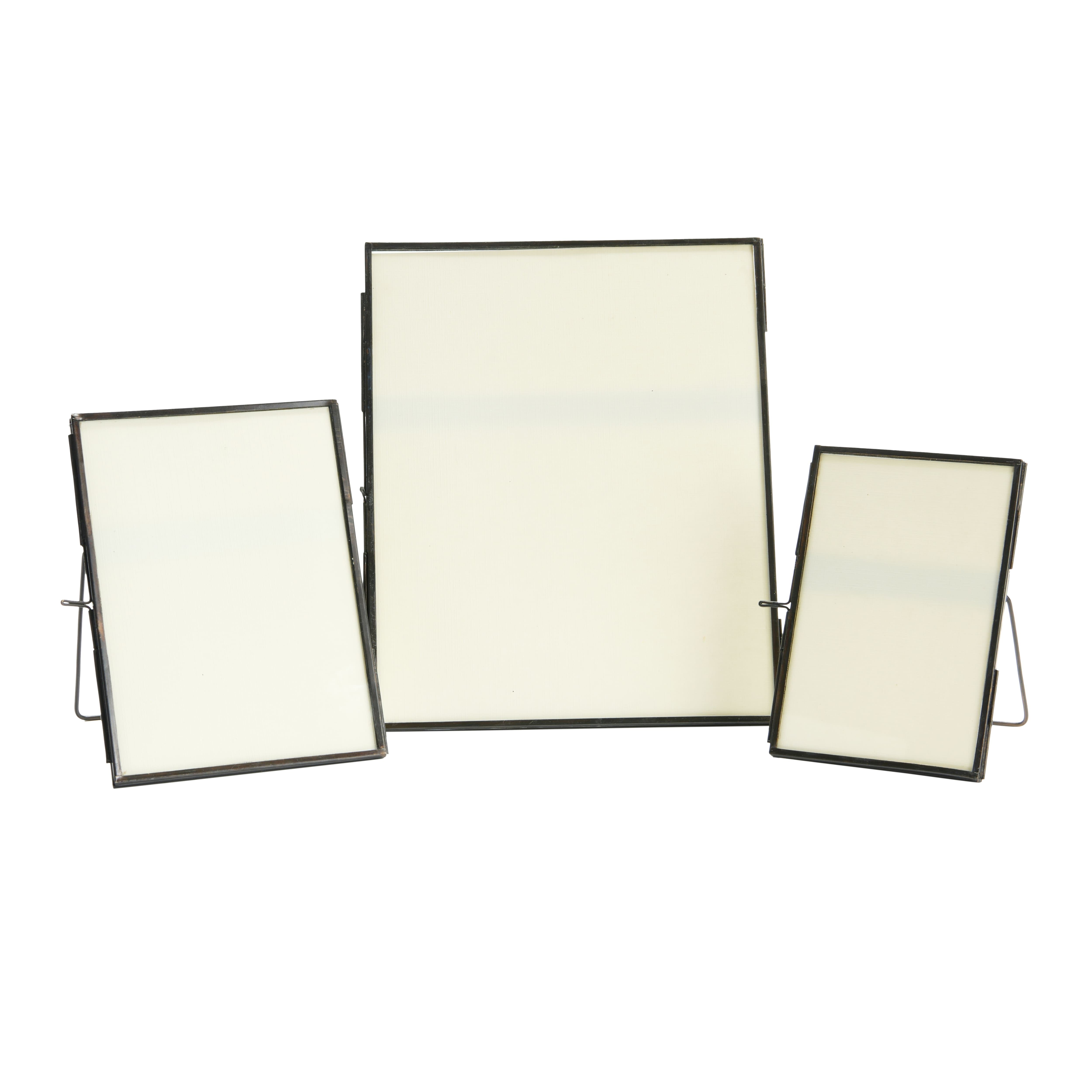 Hello Honey® 3 Pack Black Metal Framed Photo Frame