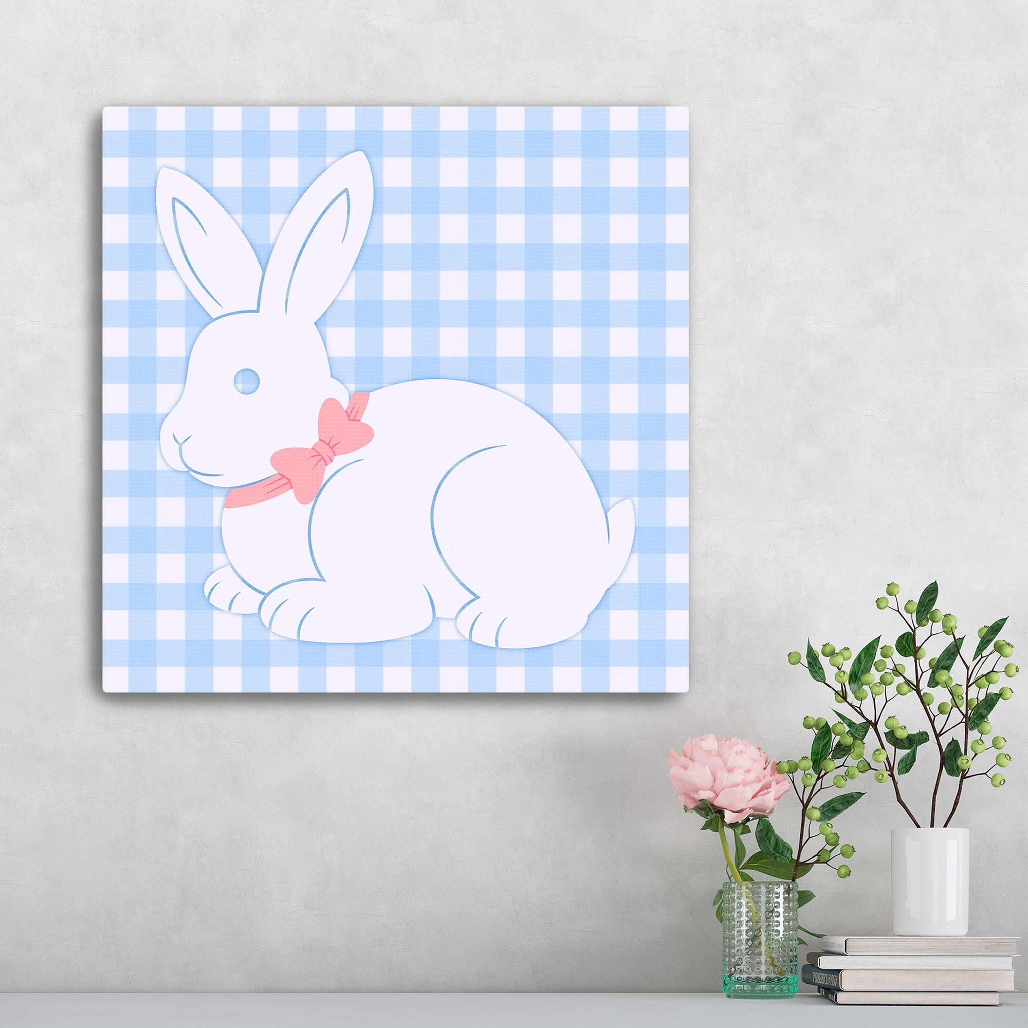 Lumaprints Spring Bunny I Canvas Giclée Art