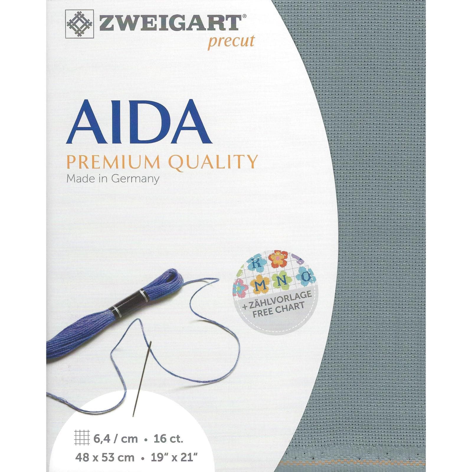 Zweigart® Aida 16 Count Precut Fabric