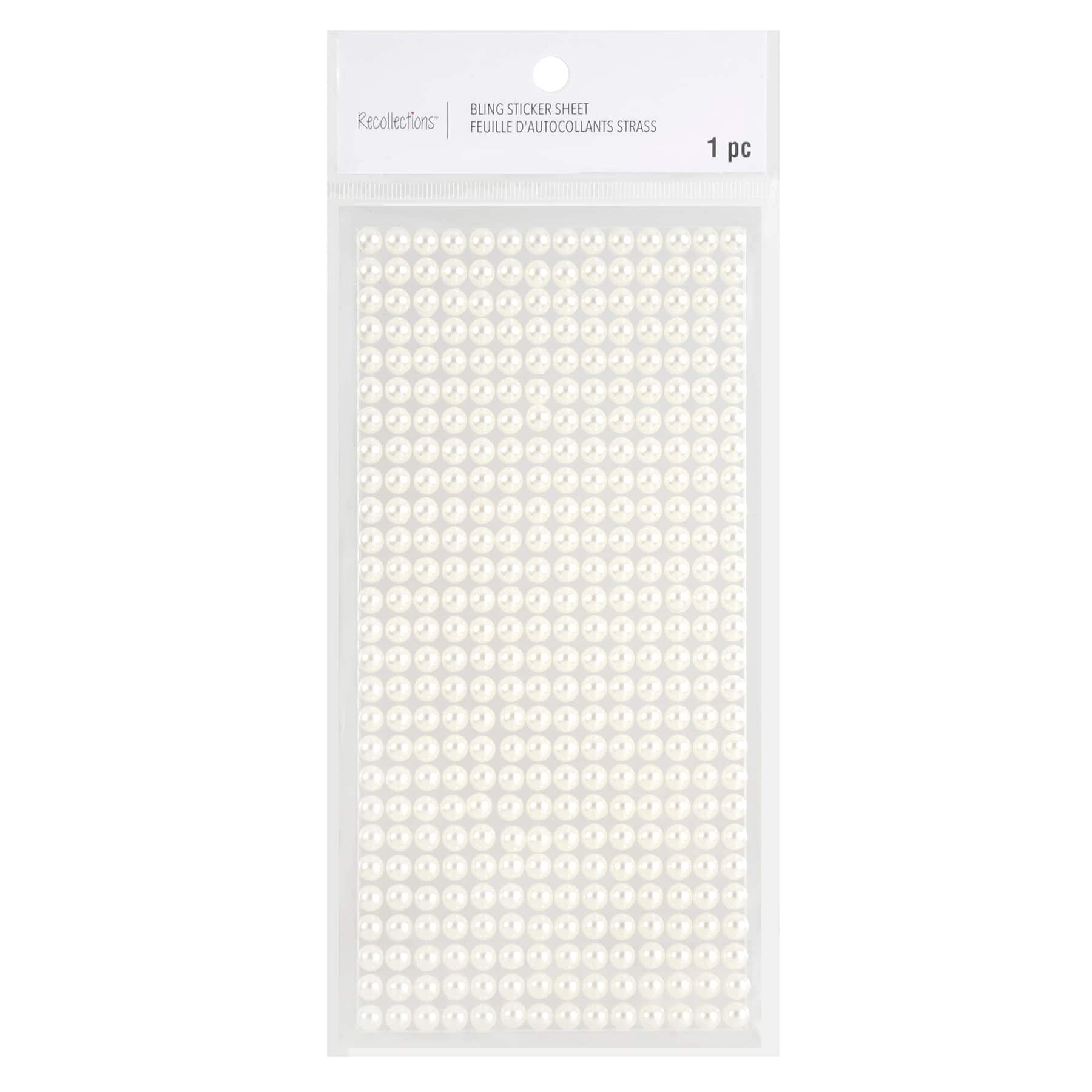 12 Pack: Pearl Gemstone Sticker Sheet by Recollections™