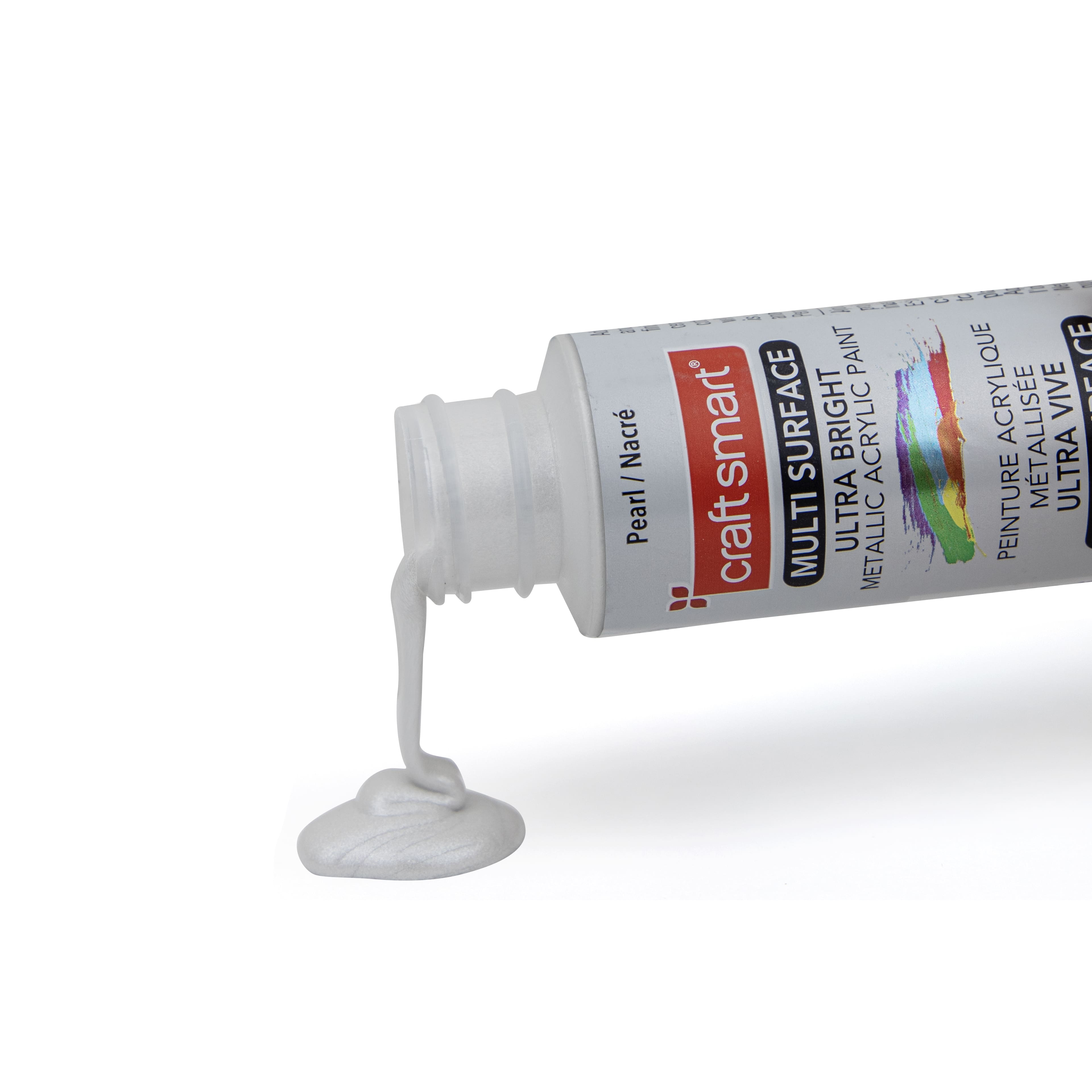 12 Pack: Premium Ultra Bright Metallic Paint by Craft Smart®