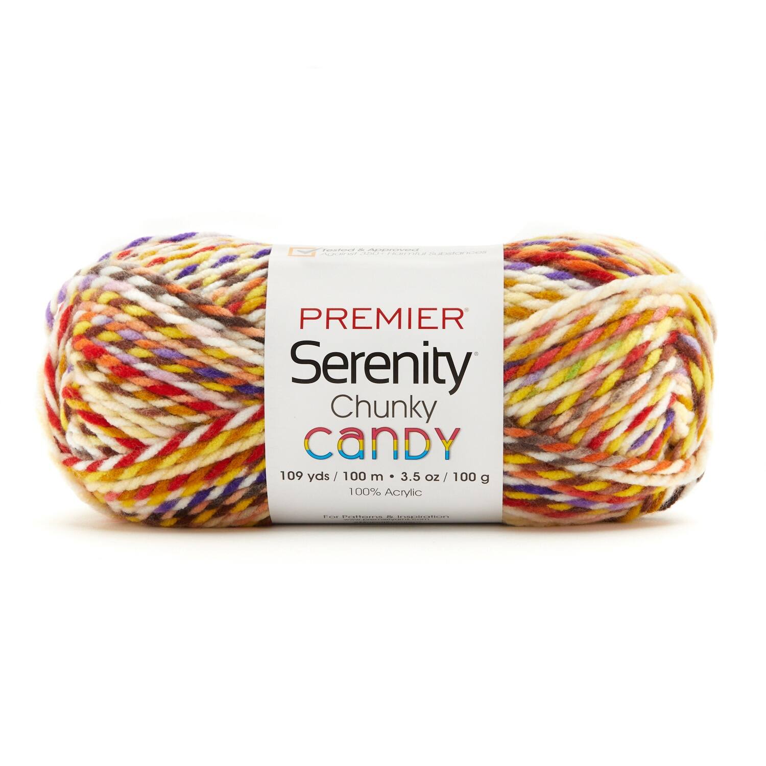 Premier® Serenity® Chunky Candy Yarn