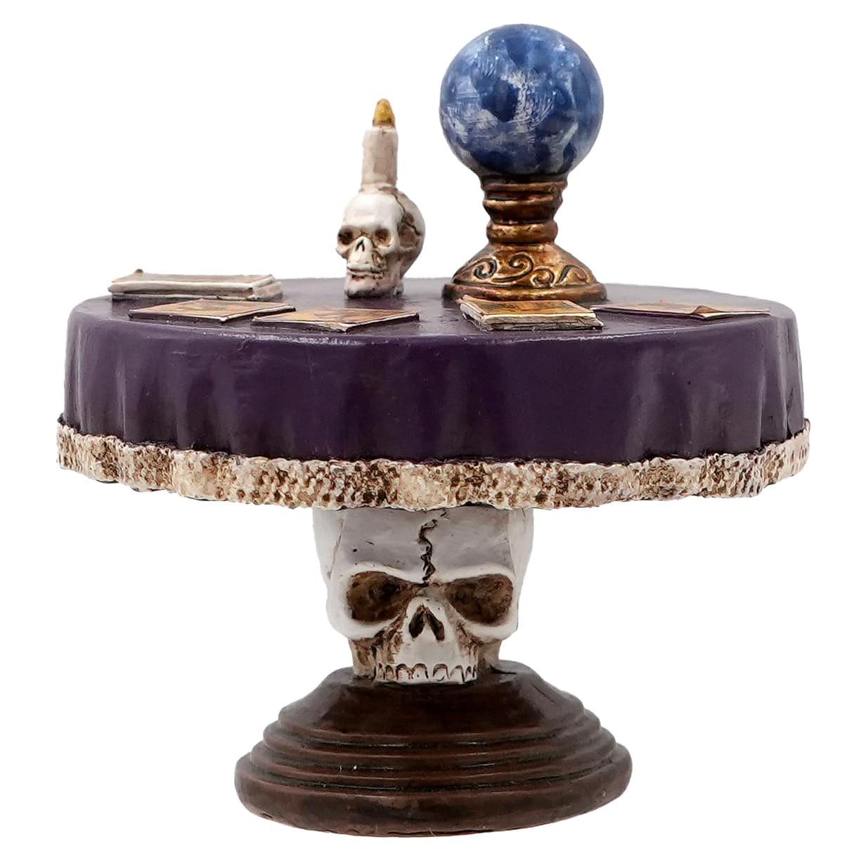 Mini Tarot Table with Skull Base by Ashland®