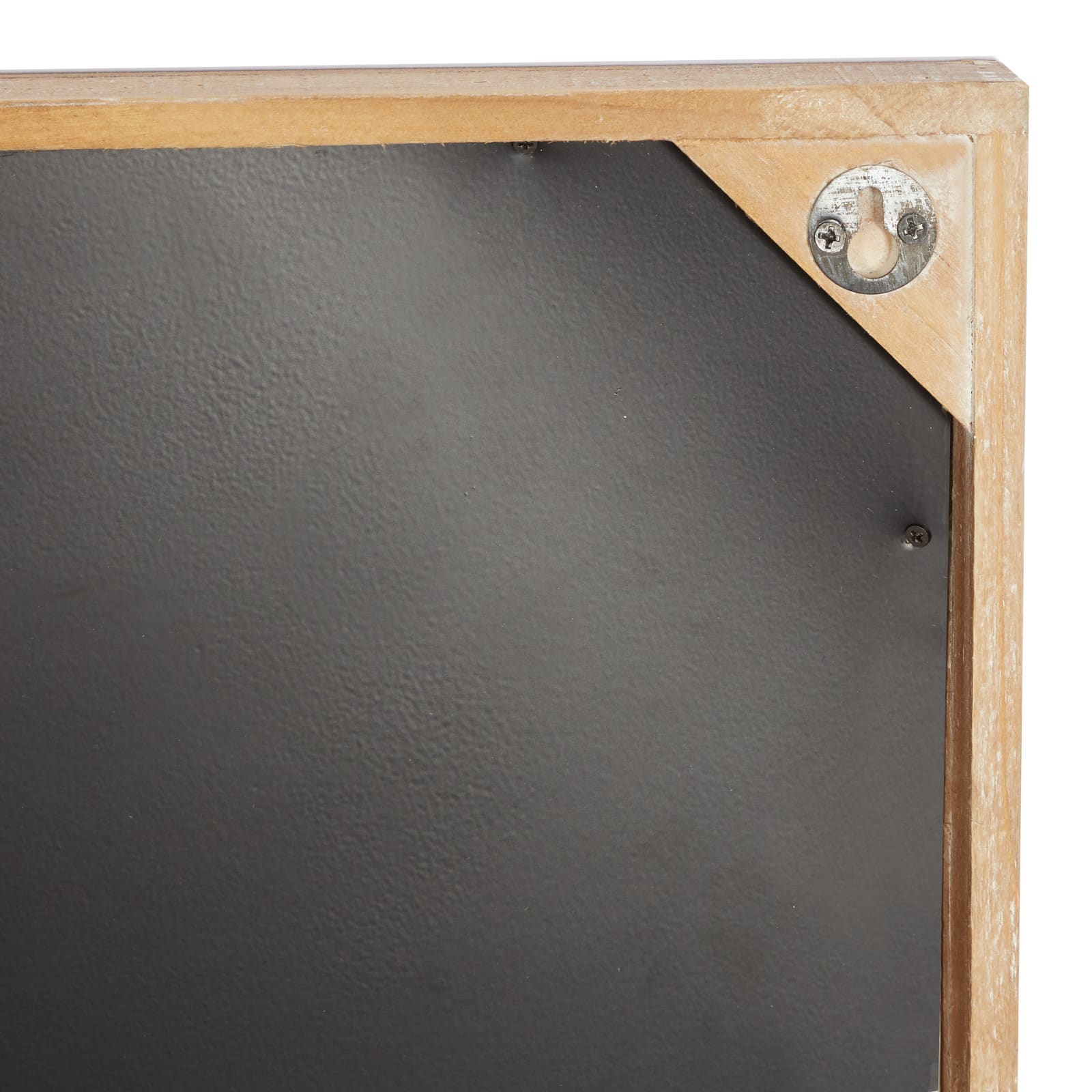 Brown Metal Coastal Wall Decor 15" x 31" x 7"