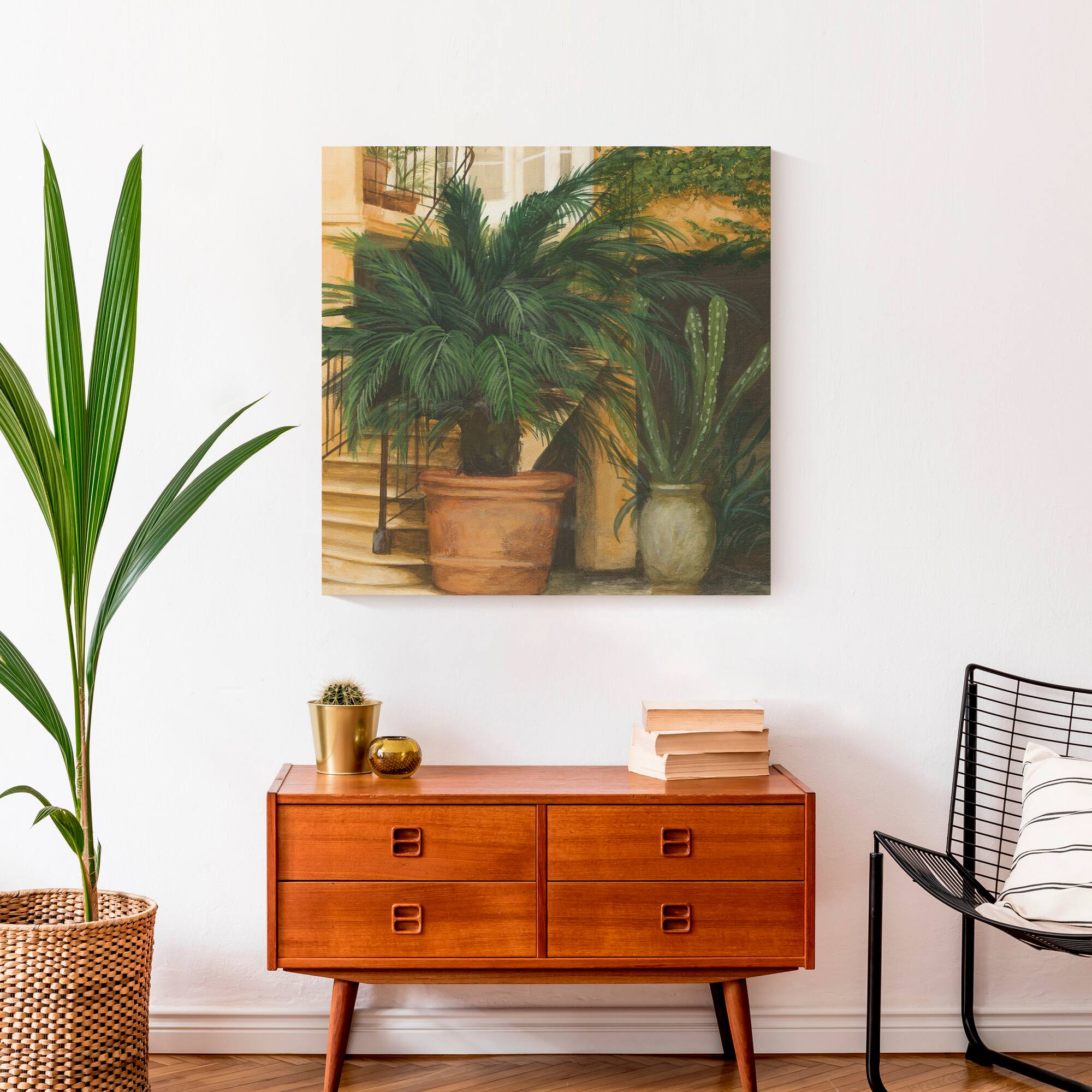 Garden Plants 24" x 24" Canvas Wall Art