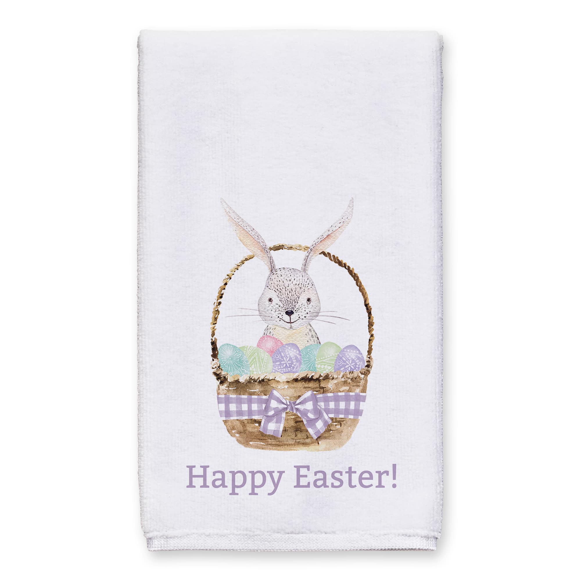 Easter Basket Tea Towel - Set of 2