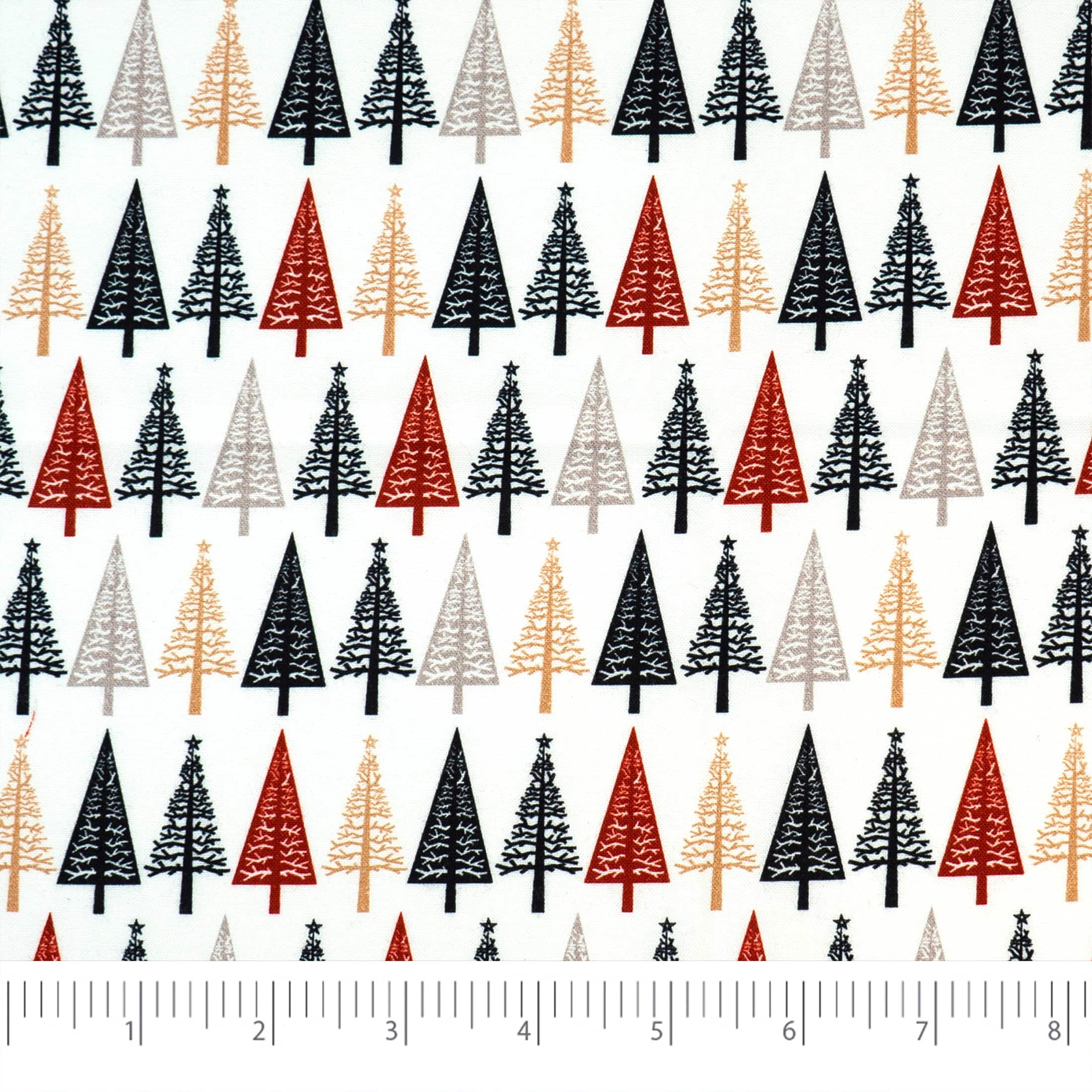 SINGER Scandinavian Christmas Print Ringspun Cotton Fabric Bundle