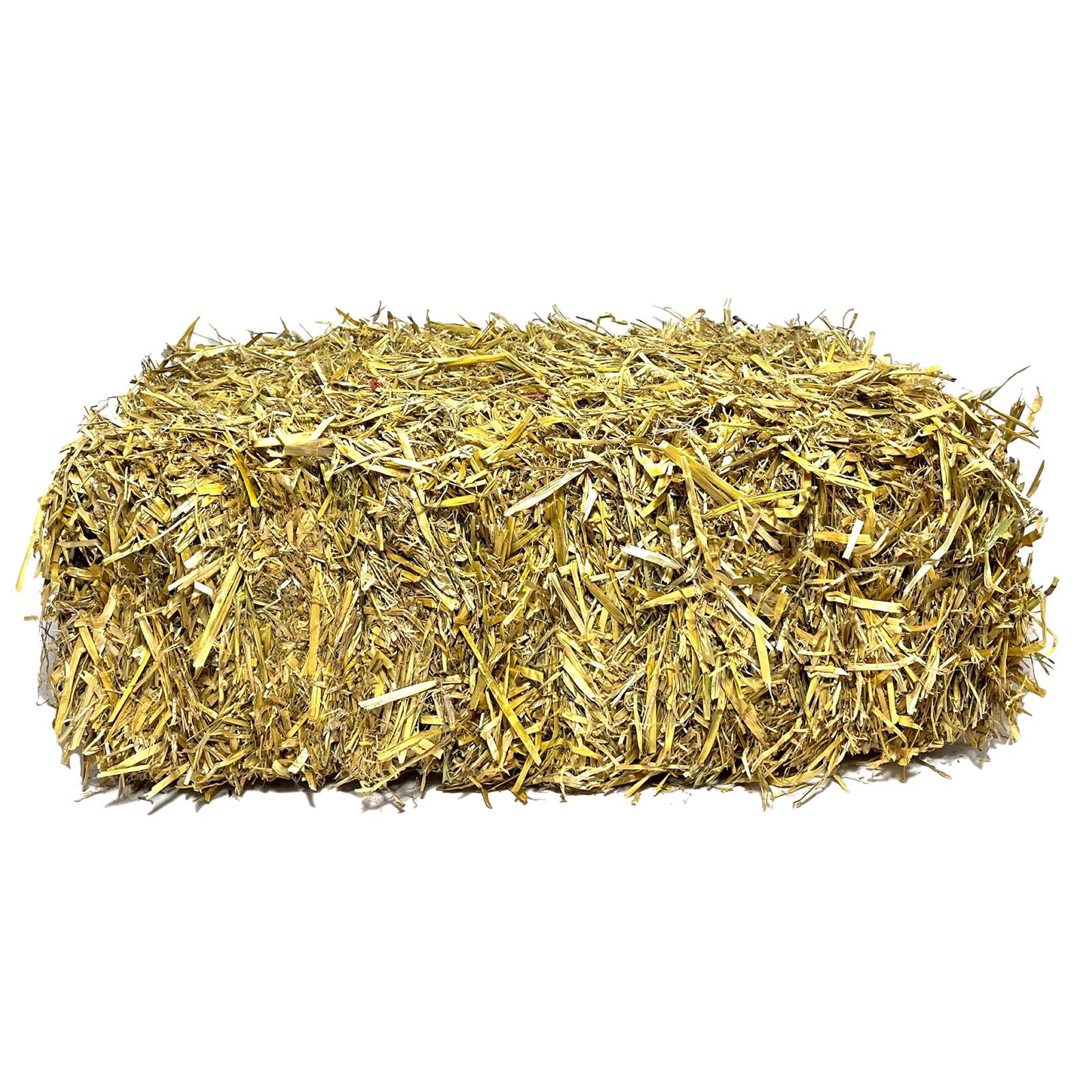Decorative Straw Bale by Ashland