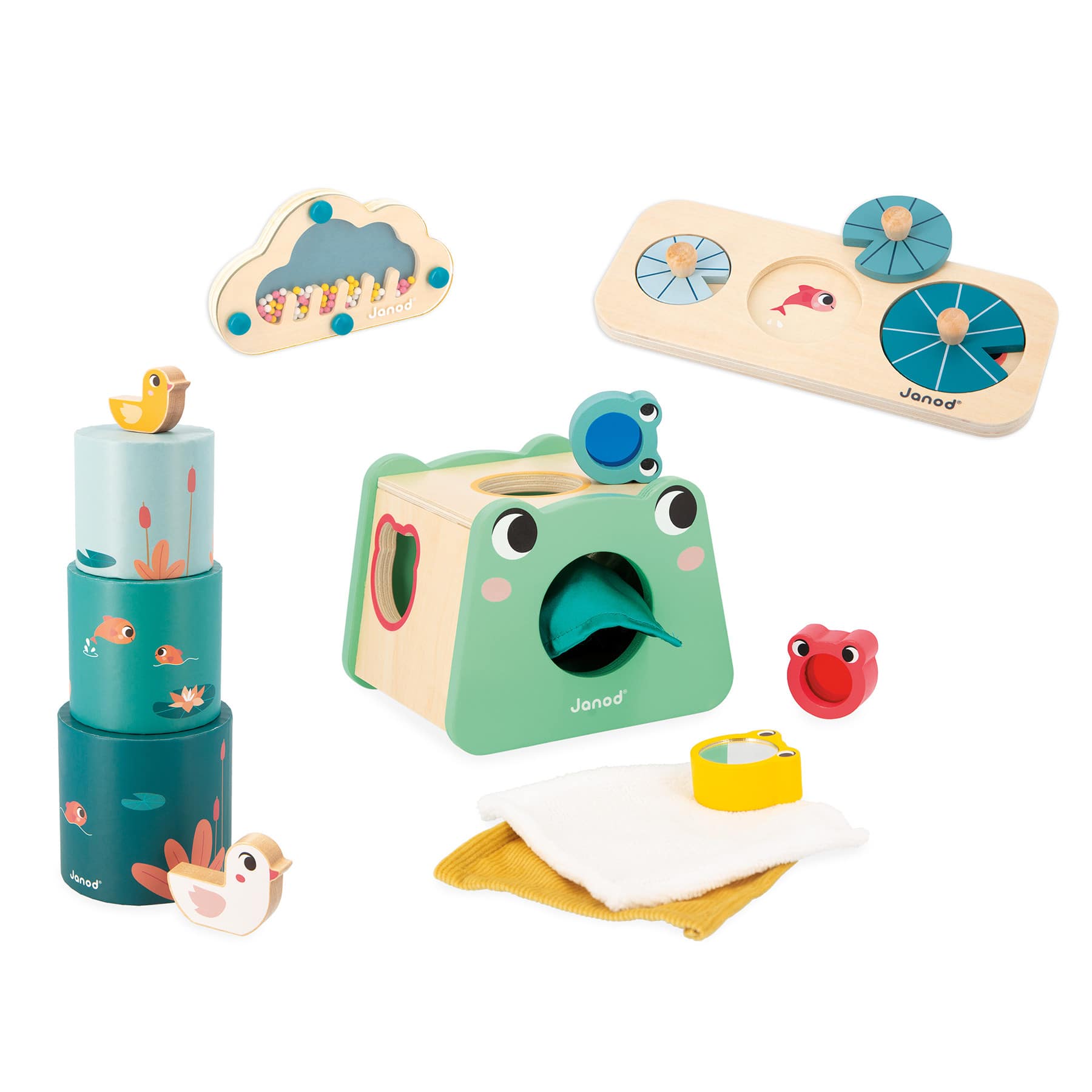 Janod® 12 Months Old Toy Box