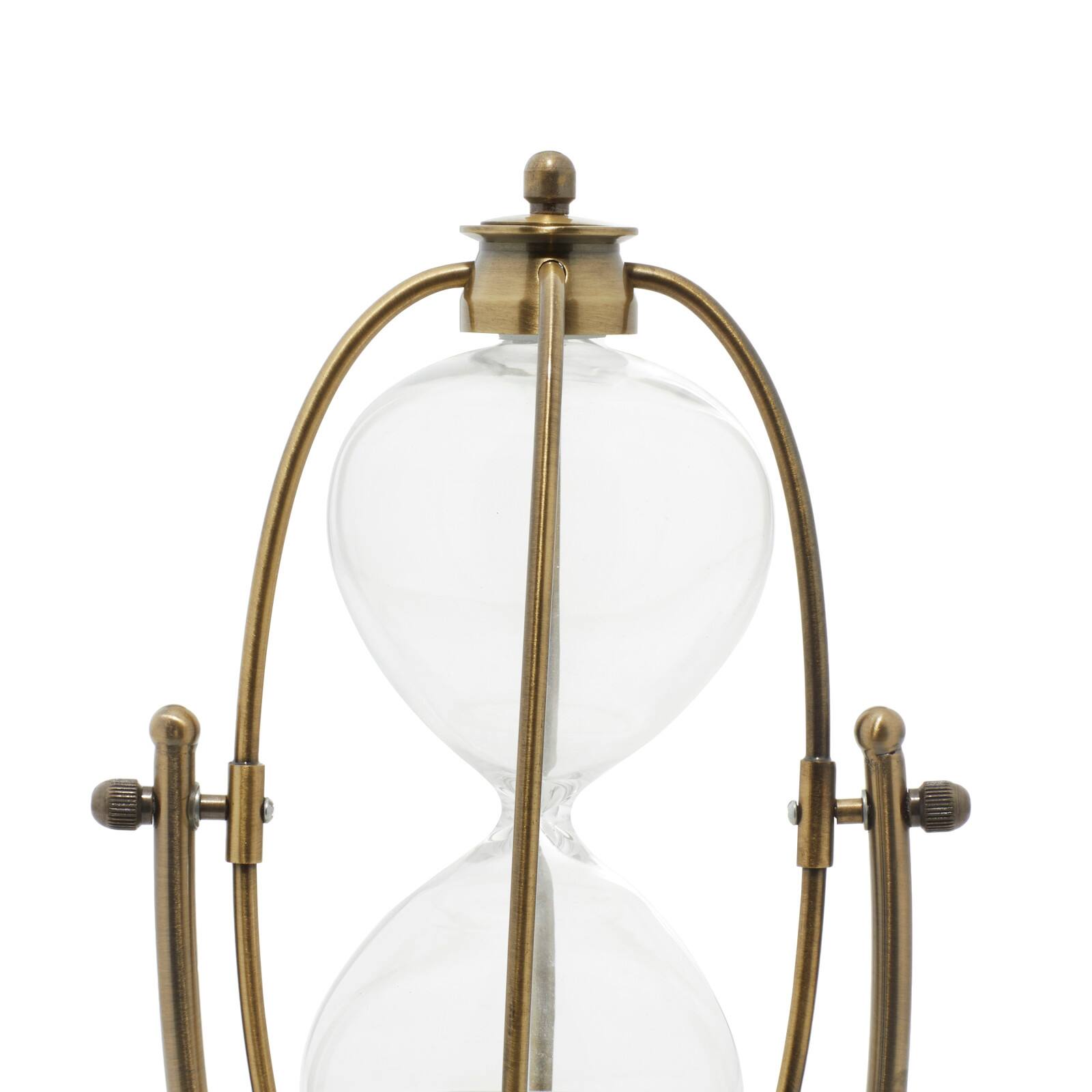 13'' Metal Glam Timer