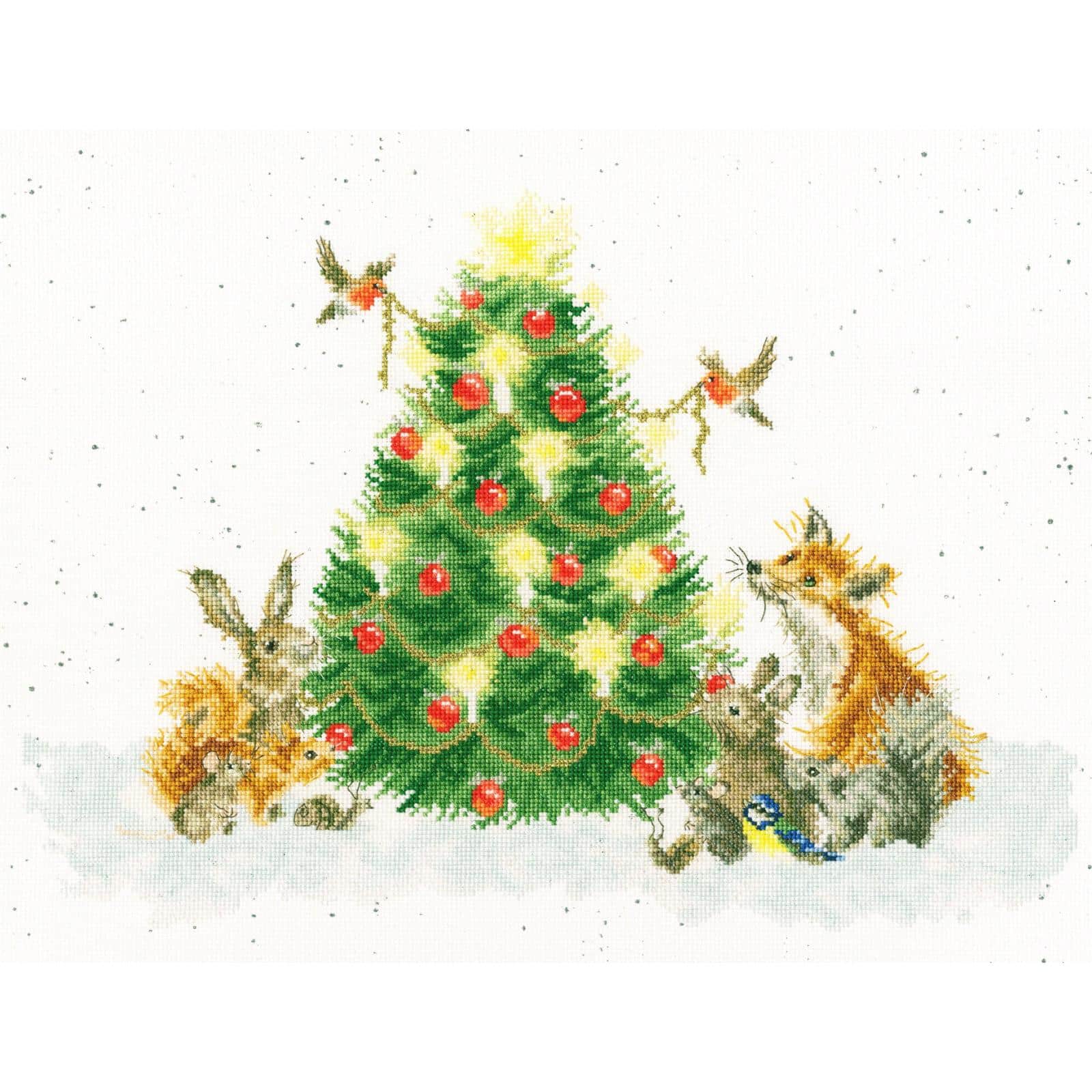 Bothy Threads Oh Christmas Tree Counted Cross Stitch Kit