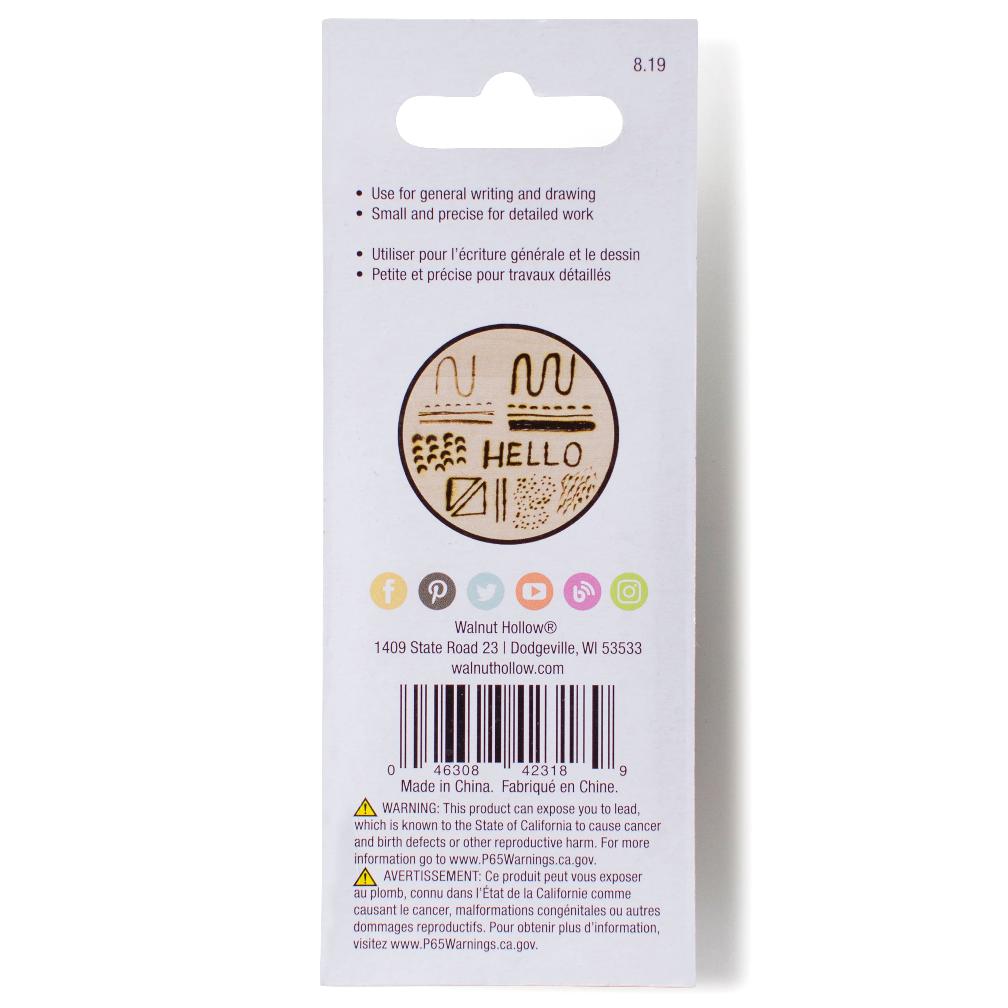 Walnut Hollow® Wood Burning Drawing Point