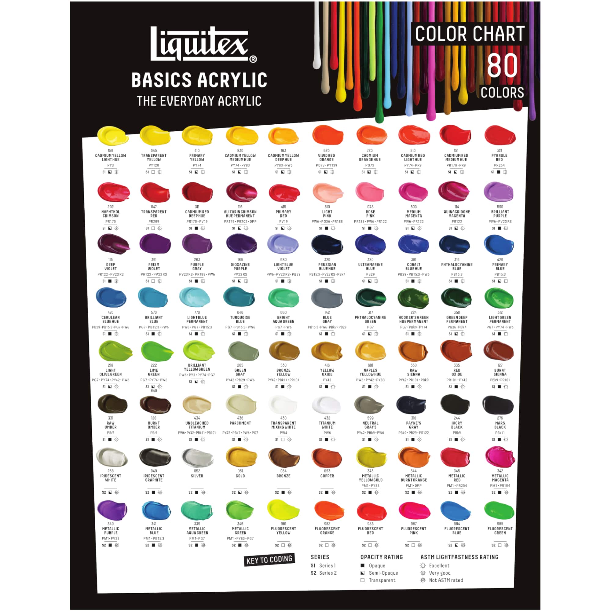 Liquitex® BASICS® 8.45oz. Acrylic Paint