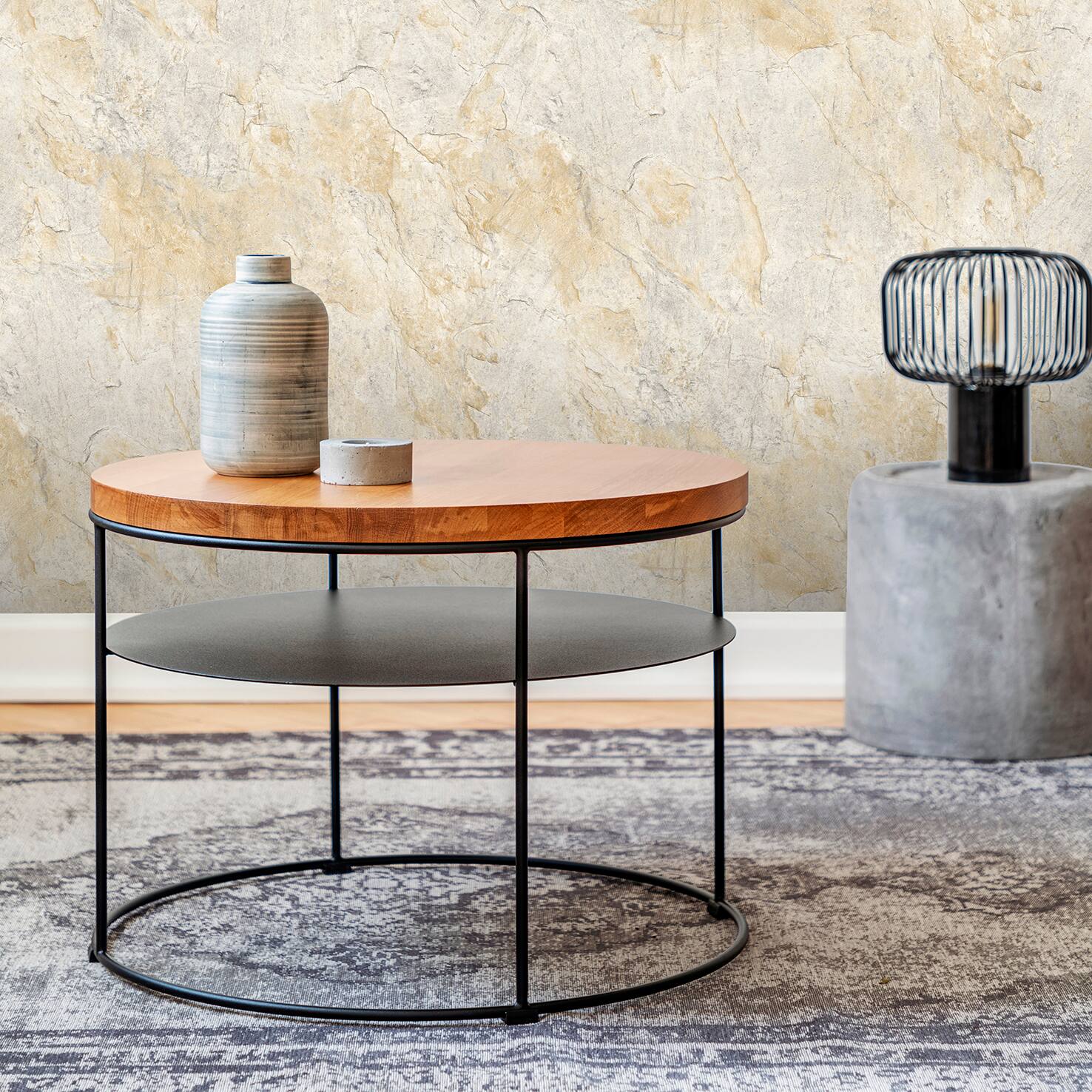 Designs Direct Slate Fusion Wallpaper