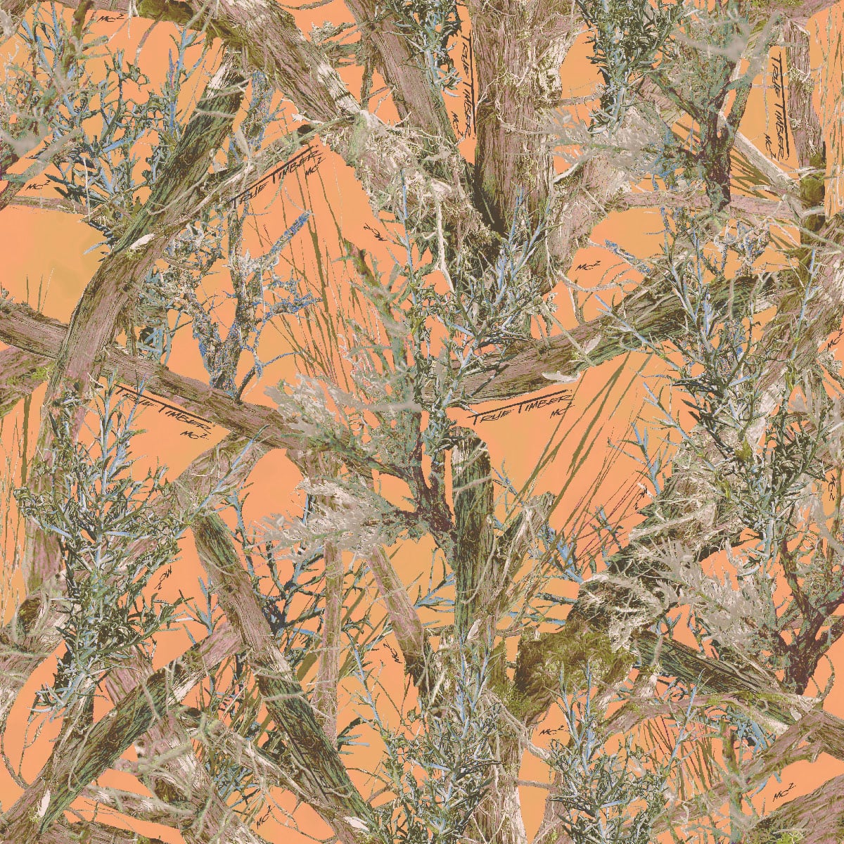 TrueTimber® Mc2 Gold Organza Fabric