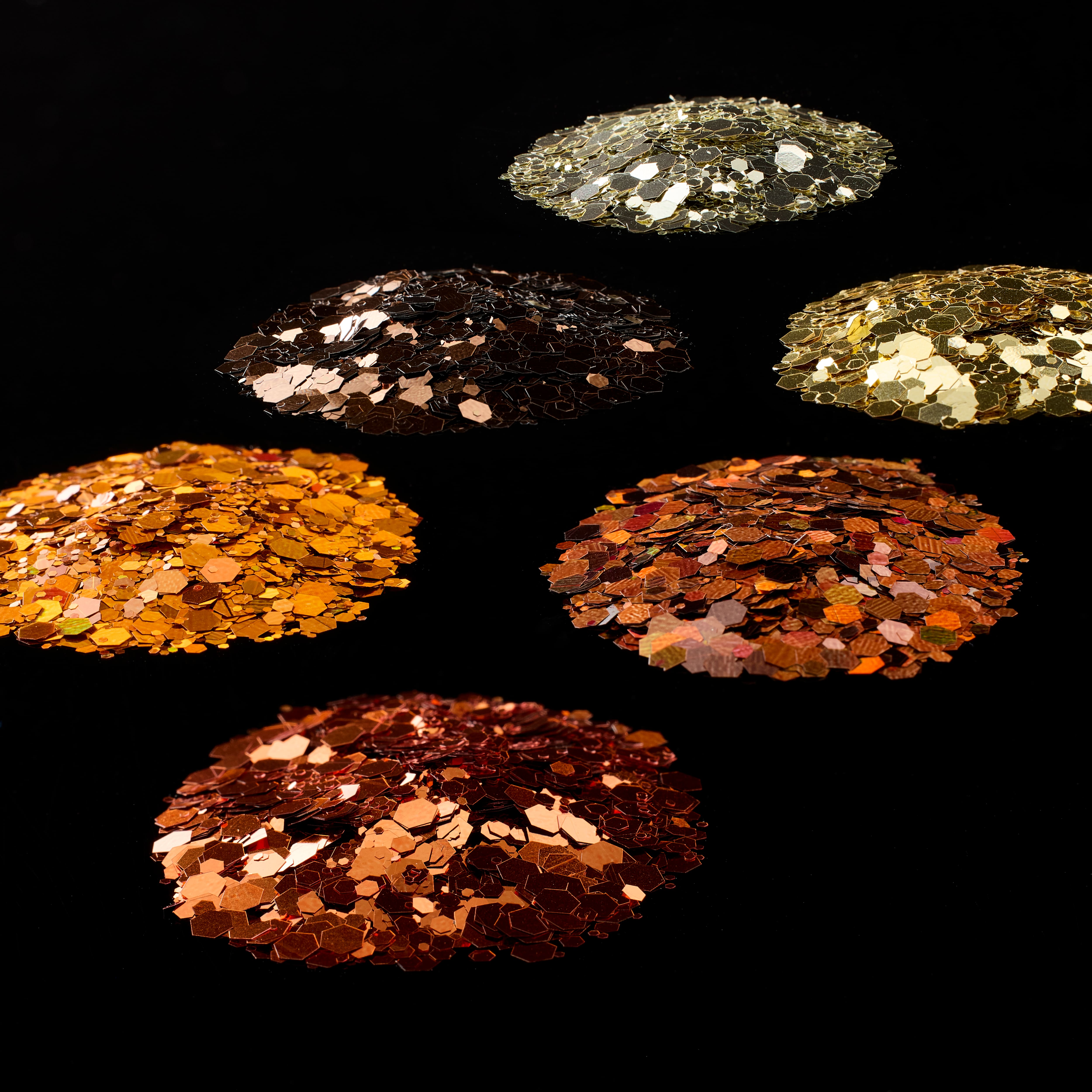 12 Pack: Chunky Polyester Glitter Mix by Recollections™