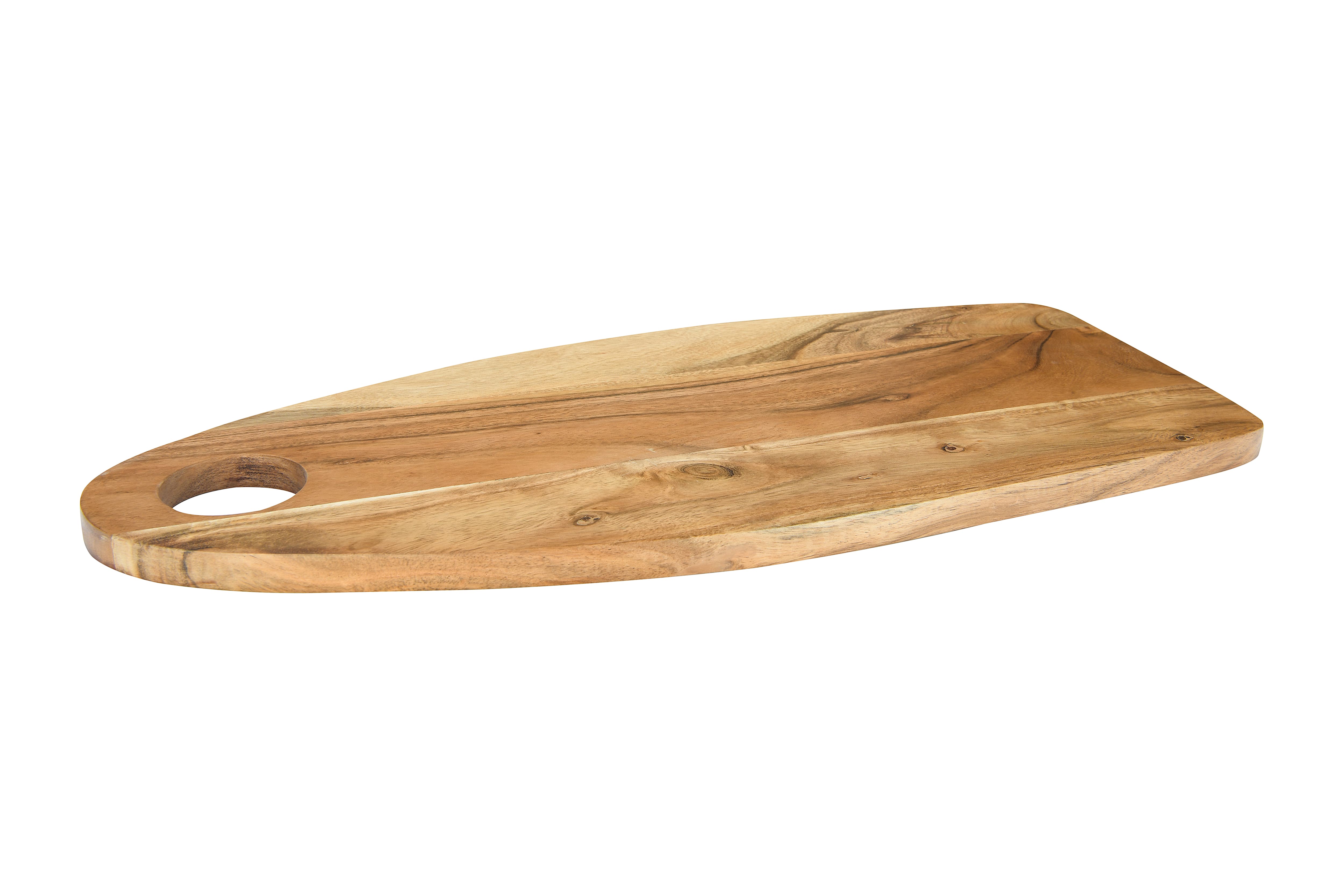 Hello Honey® 19" Acacia Wood Cheese/Cutting Board with Handle