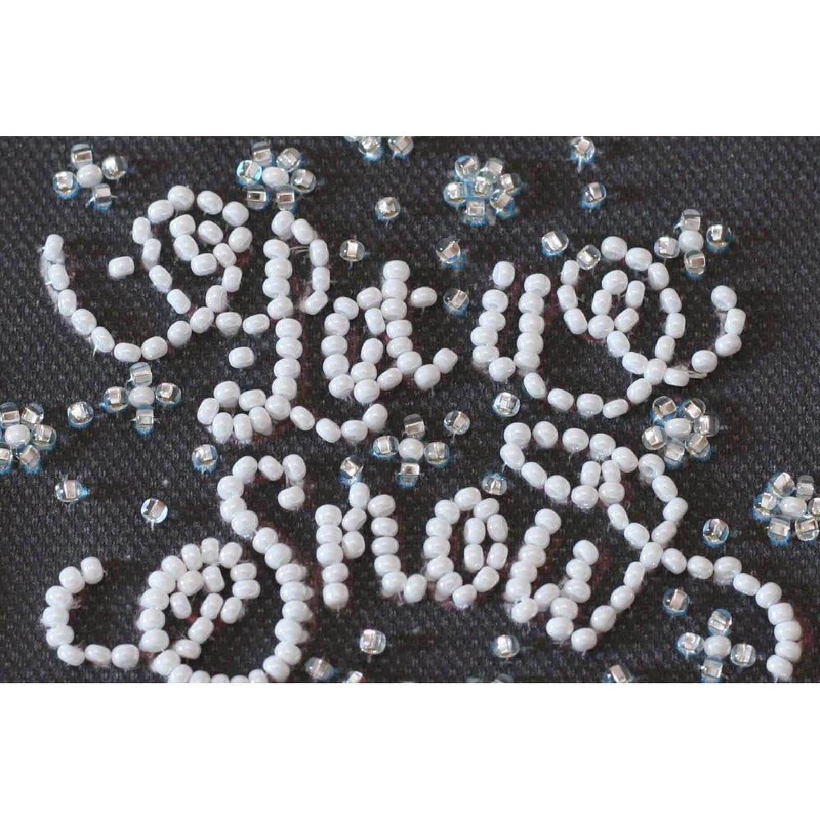 Abris Art Snow Holiday Postcard Cross Stitch Kit