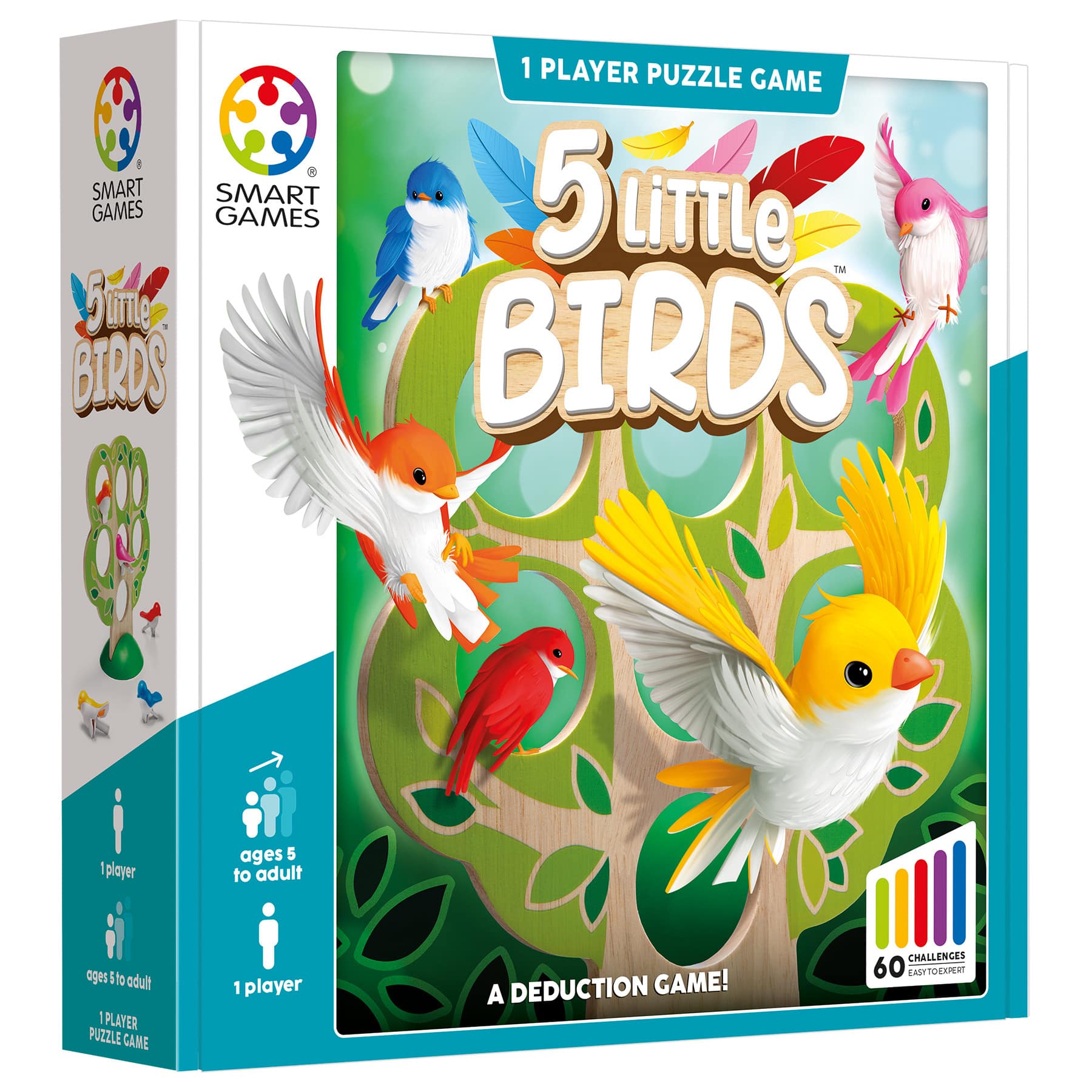 SmartGames® 5 Little Birds Game Set