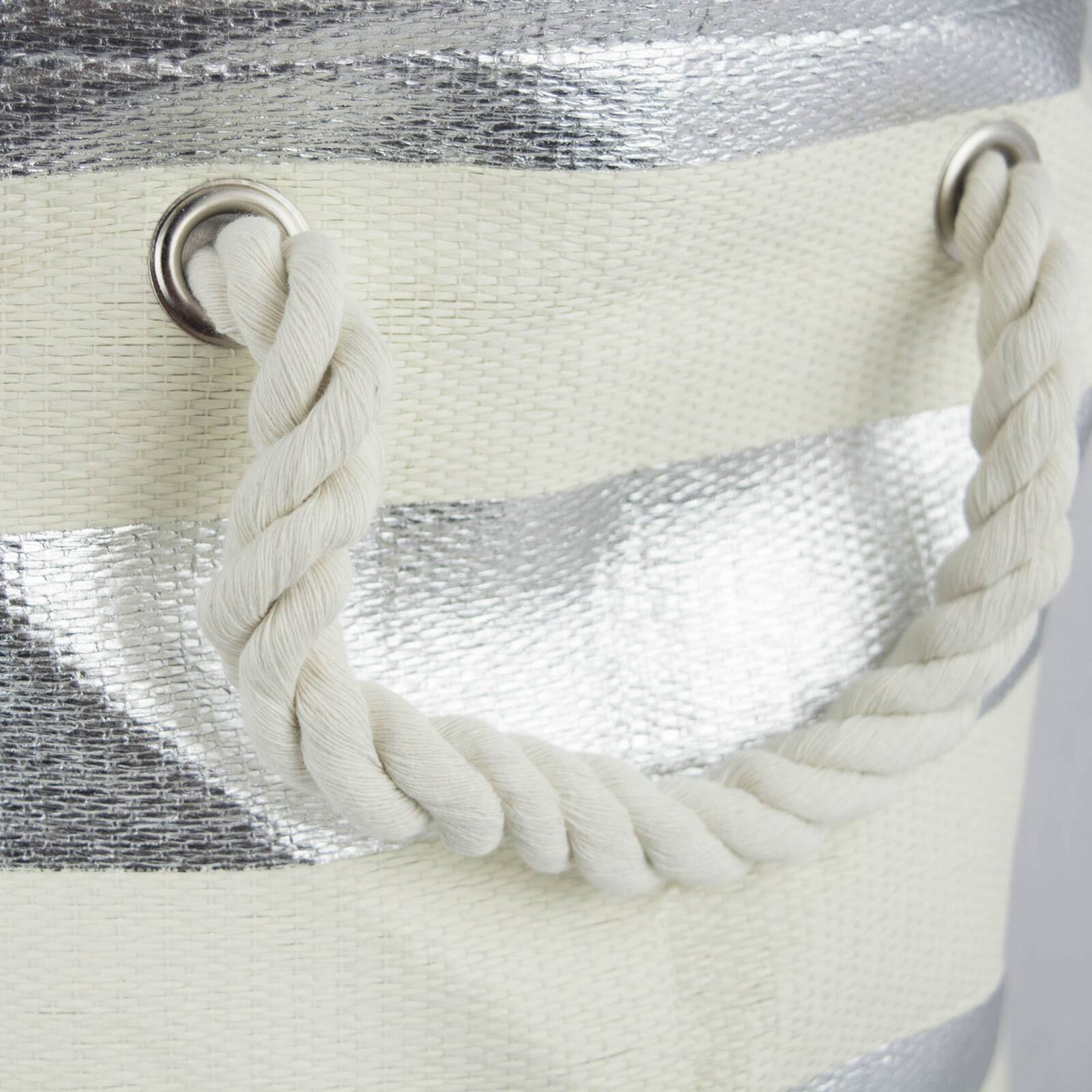 DII® 17" Woven Paper Storage Bin
