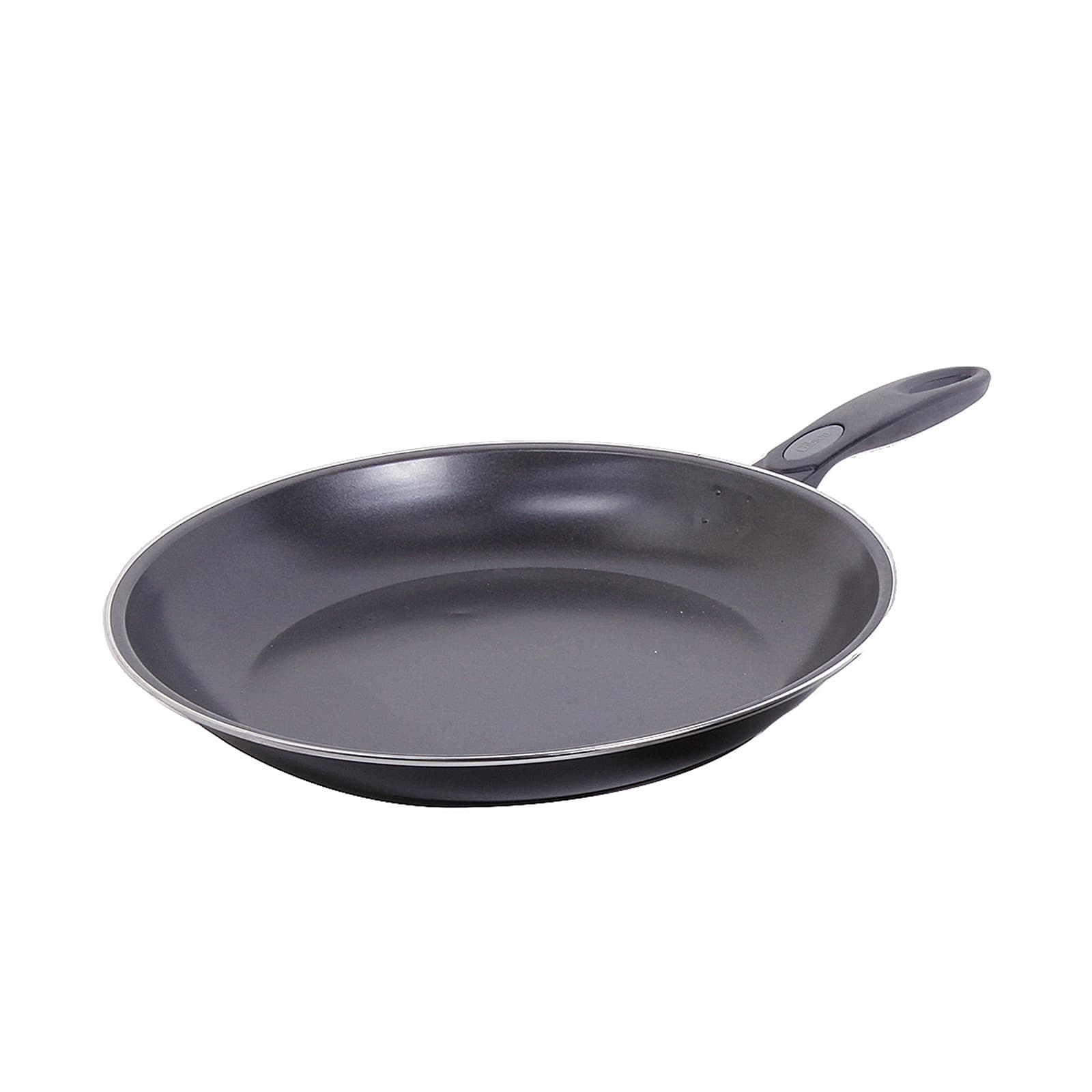 Gibson Home® Aventura 3-Piece Black Frying Pan Set
