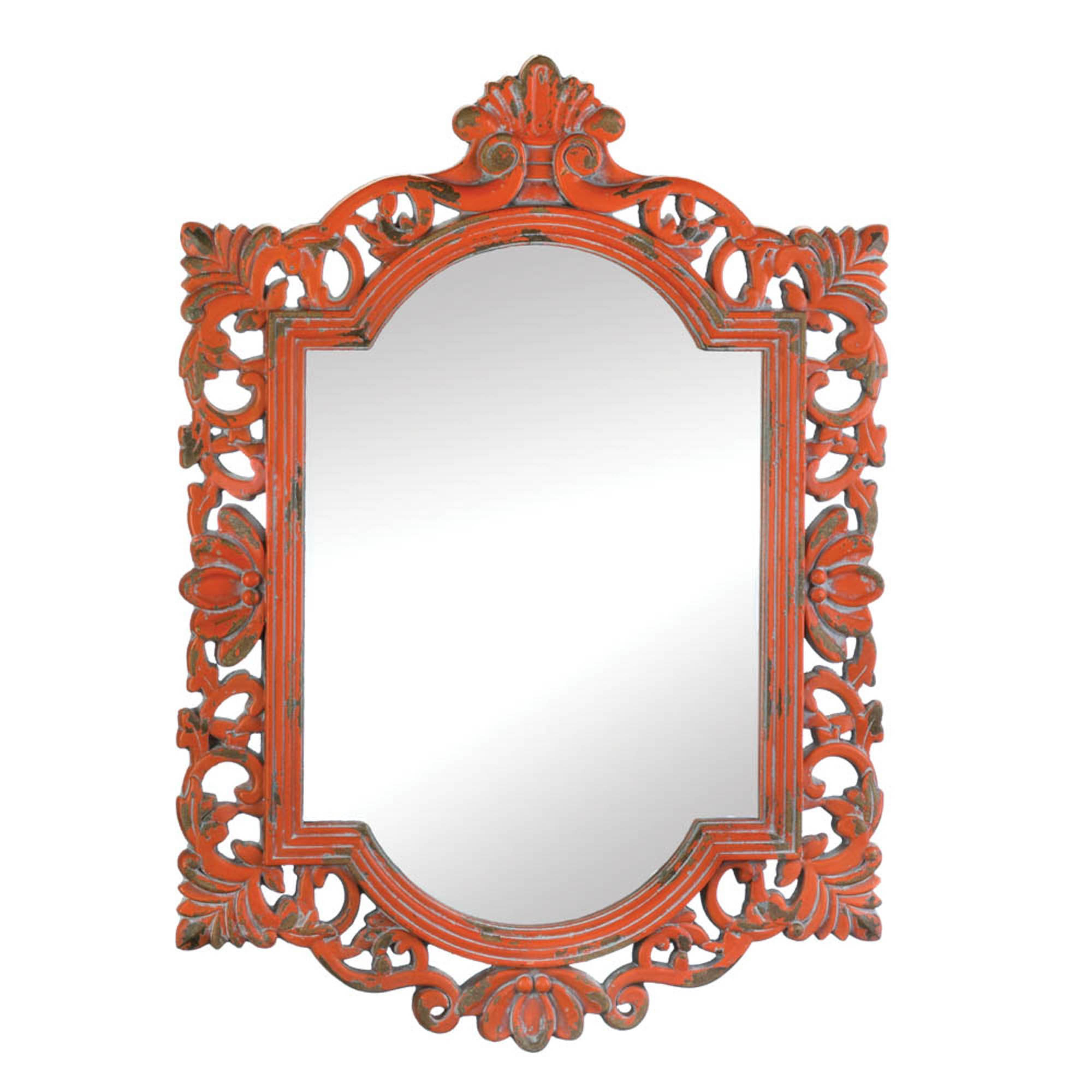 26" Vintage Emily Coral Mirror