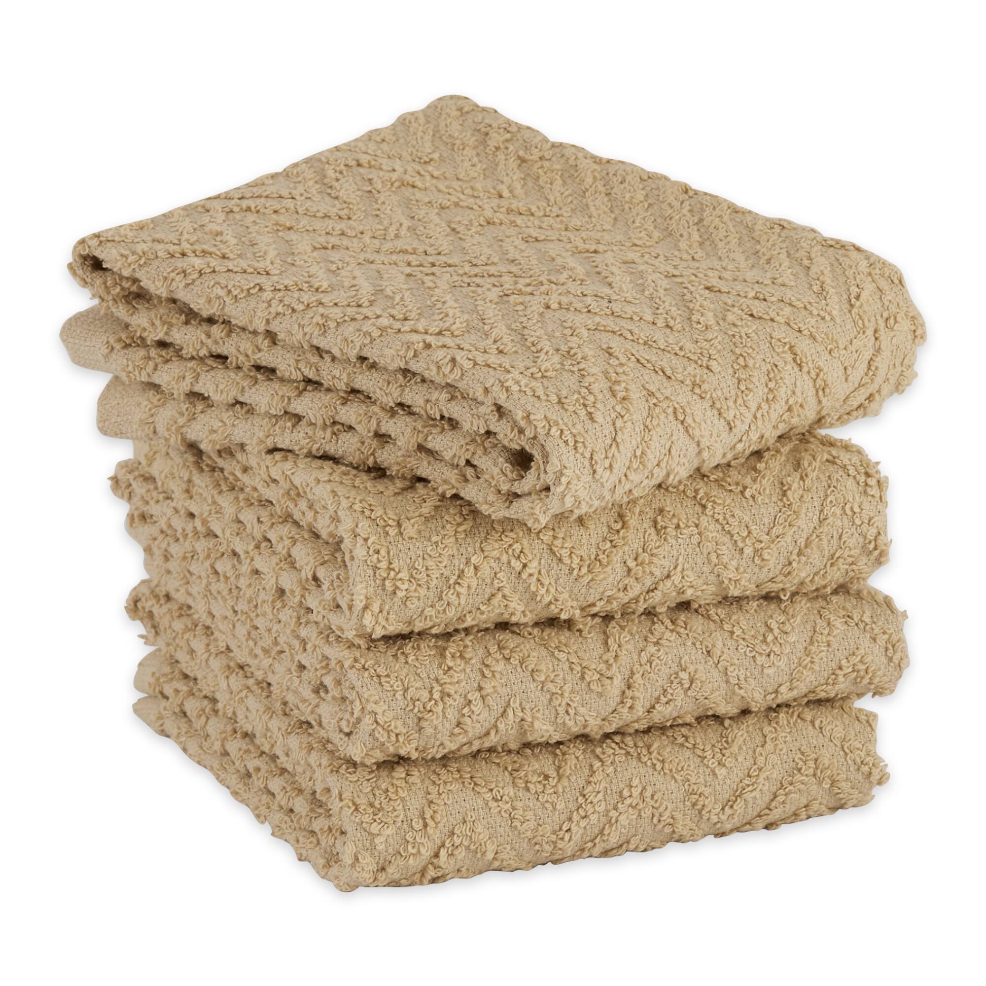 DII® Pebble Zigzag Dishtowel (Set of 4)