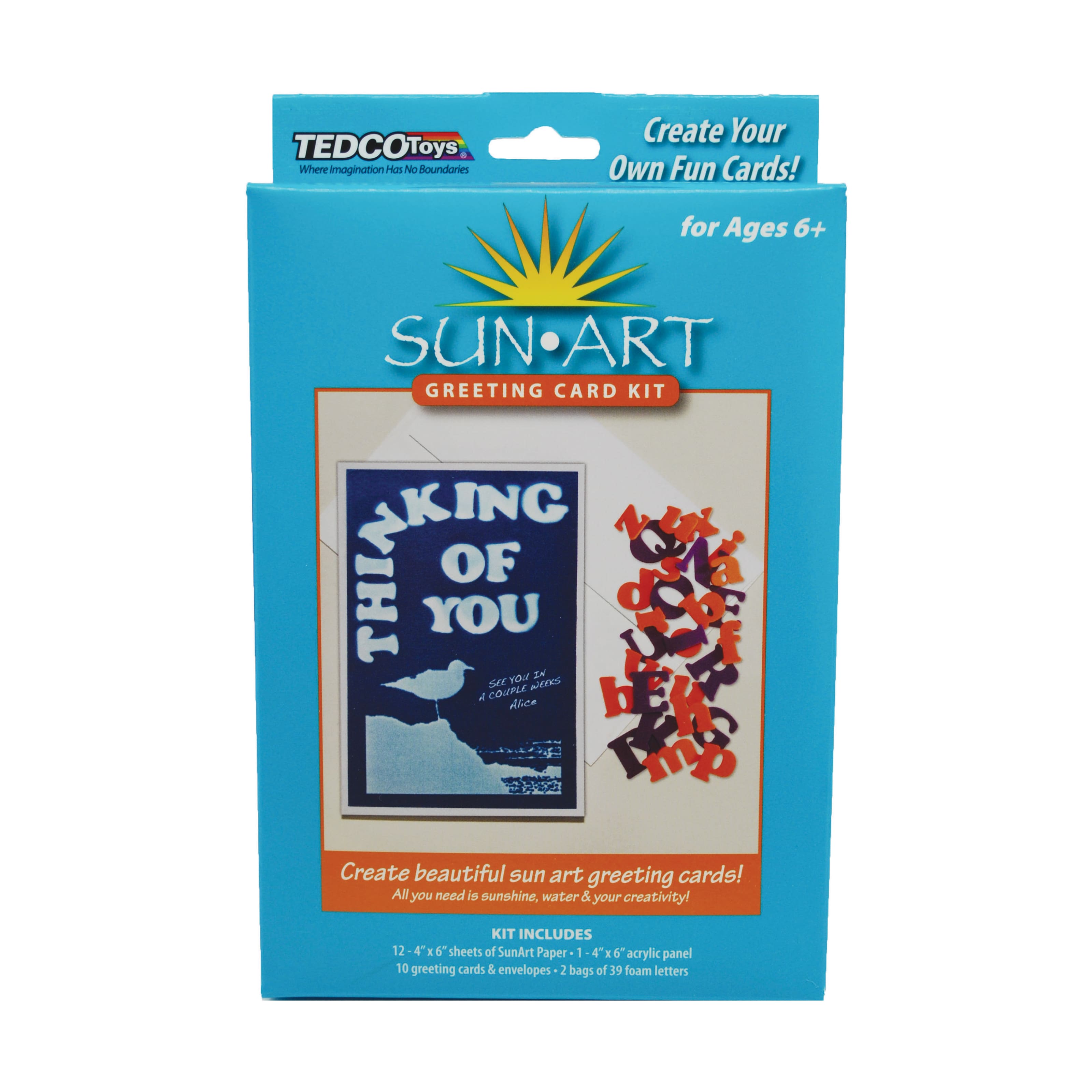SunArt Greeting Card Kit