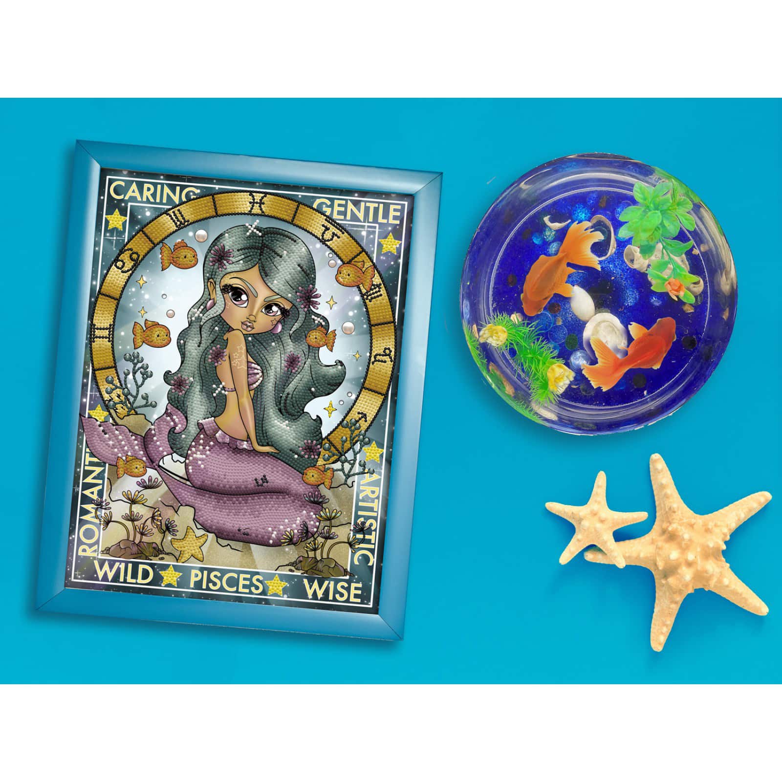 Diamond Dotz® Pisces Diamond Painting Kit