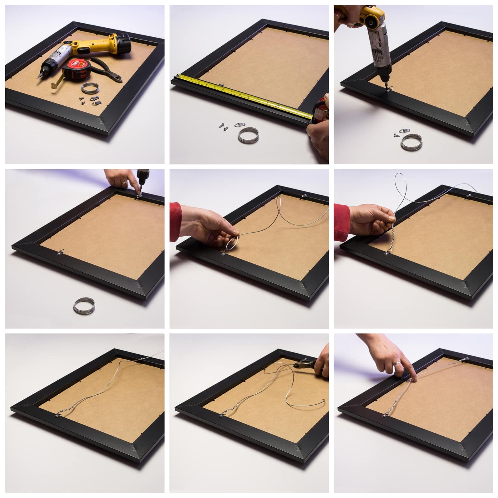 Craig Frames Jasper Weathered Blue Picture Frame