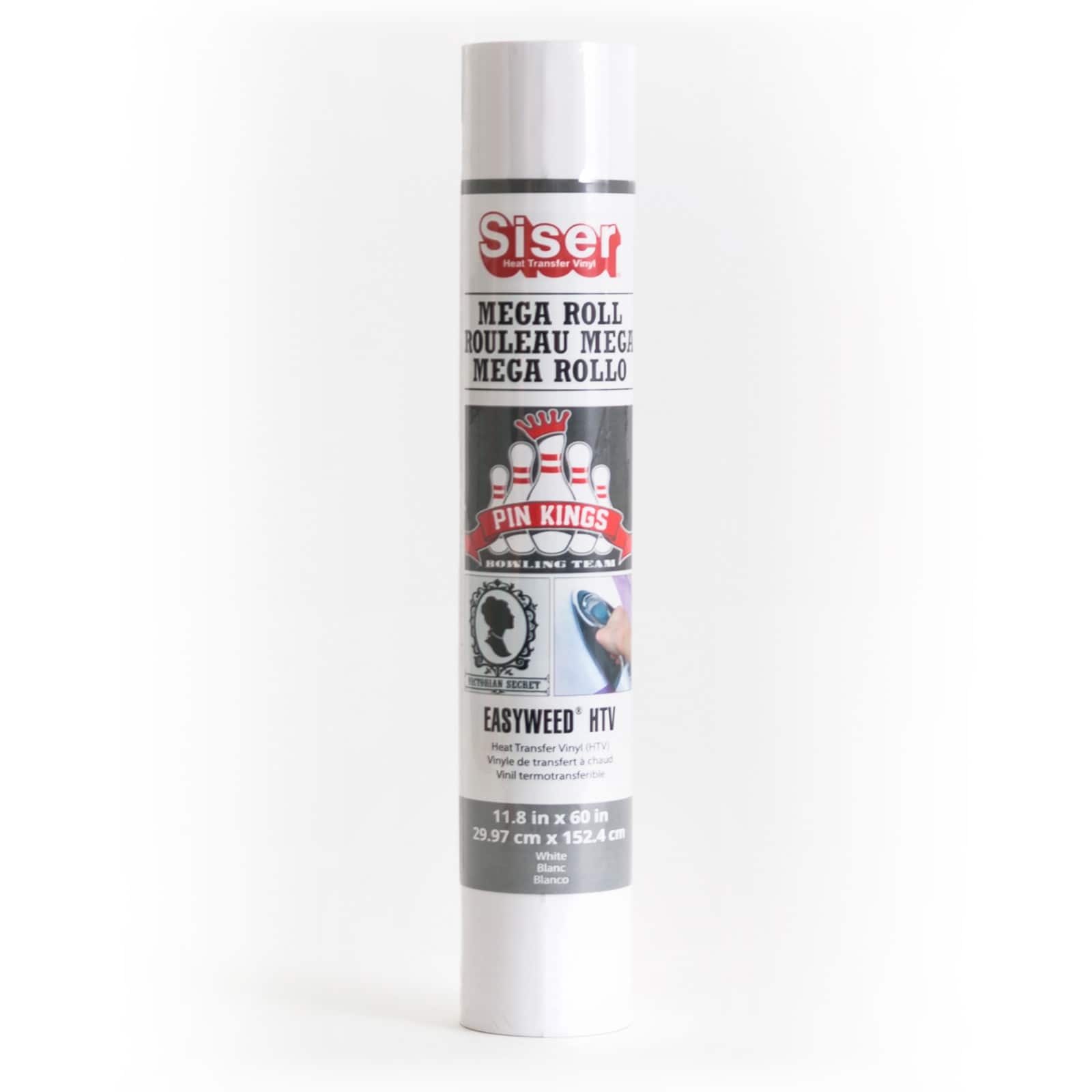 Siser® EasyWeed® Heat Transfer Vinyl Mega Roll, 60"