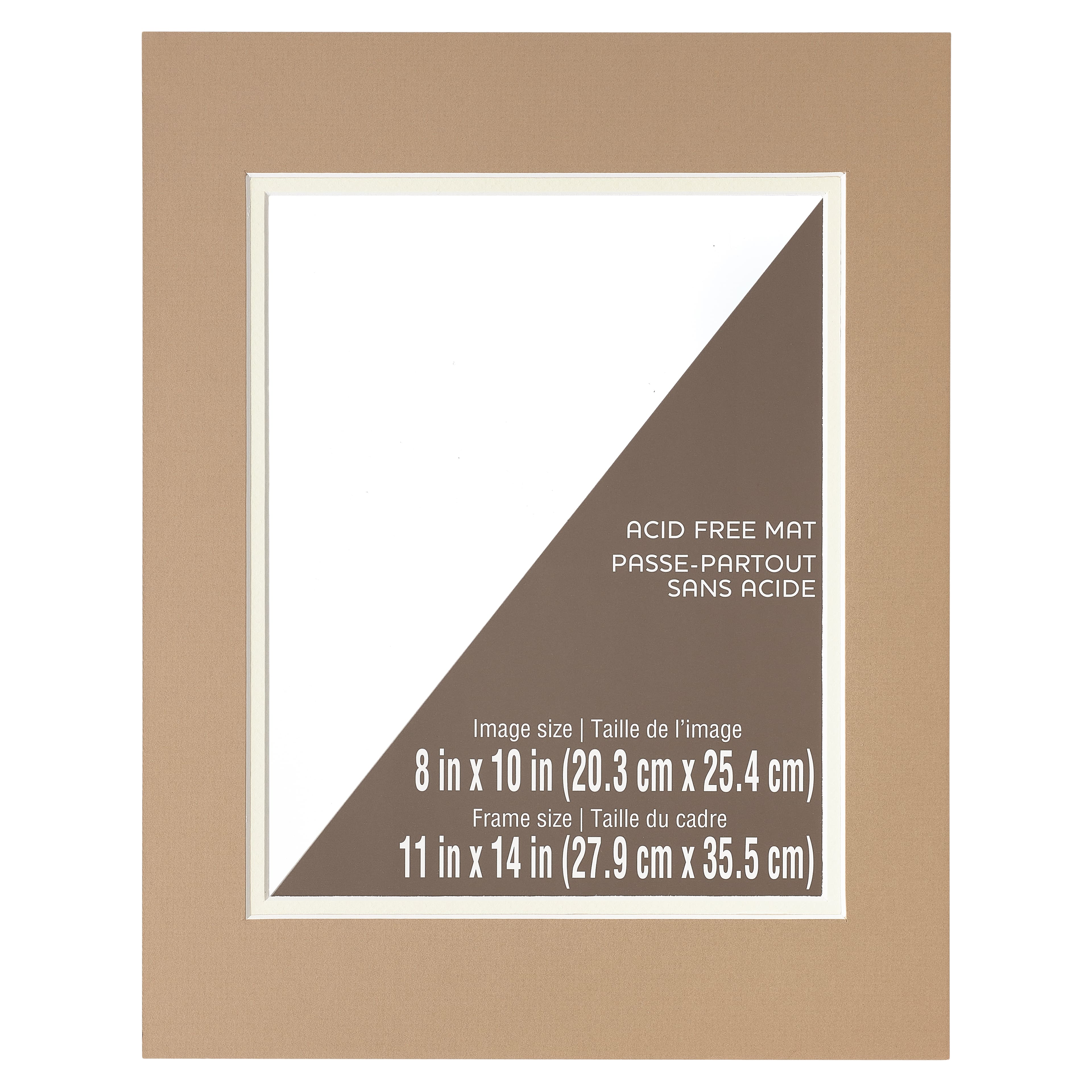 11" x 14" Double Mat By Studio Décor®, 8" x 10" Opening