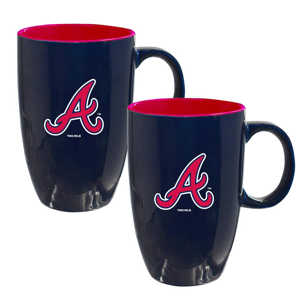 The Memory Company MLB 20oz. Ceramic Team Color Tall Mugs, 2ct.