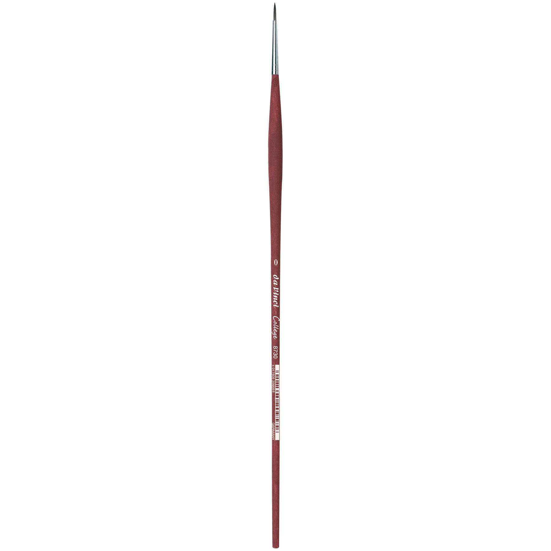 da Vinci COLLEGE Series 8730 Synthetic Round Brush