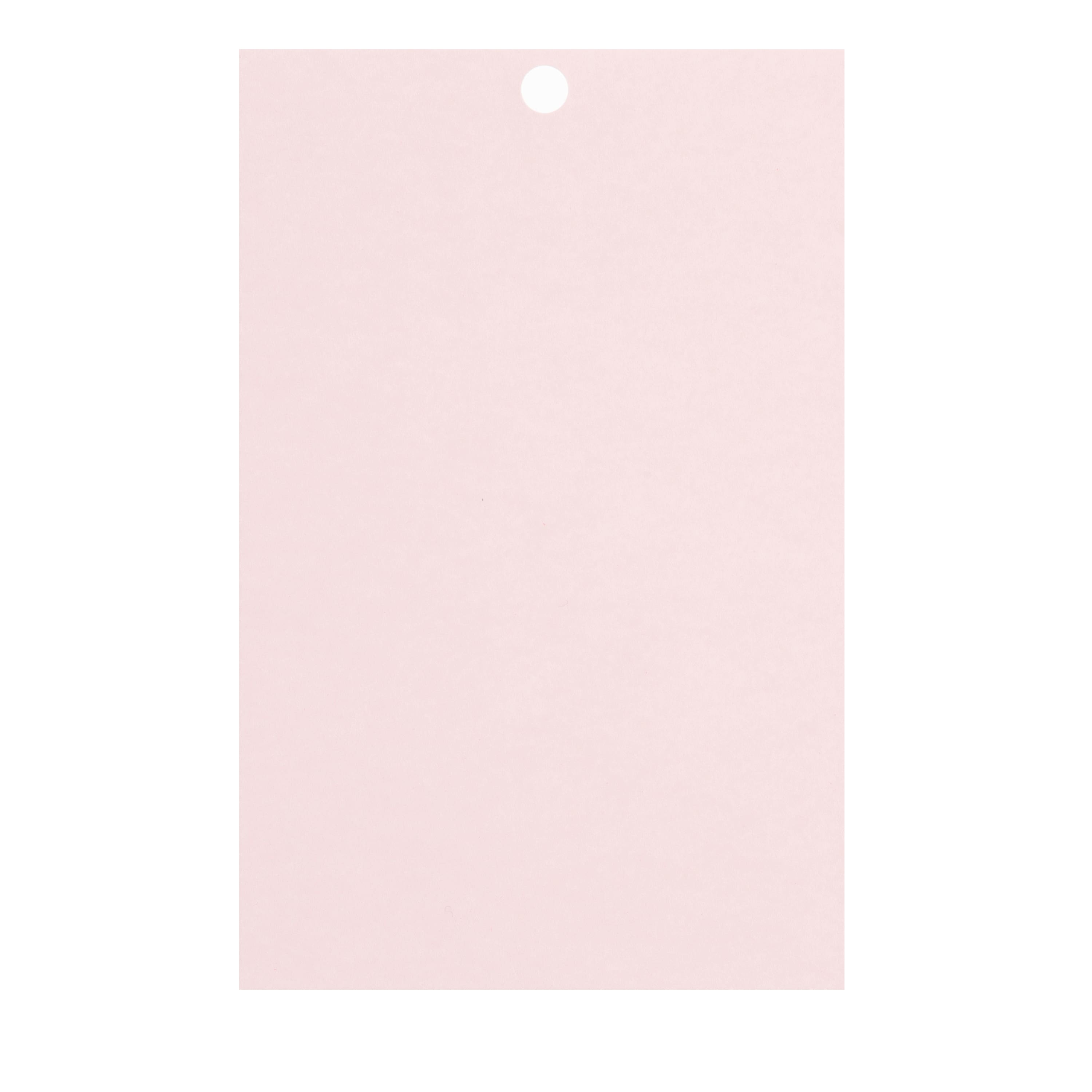 12 Packs: 100 ct. (1,200 total) Pink Buttons 4.5" x 7" Cardstock Paper by Recollections™