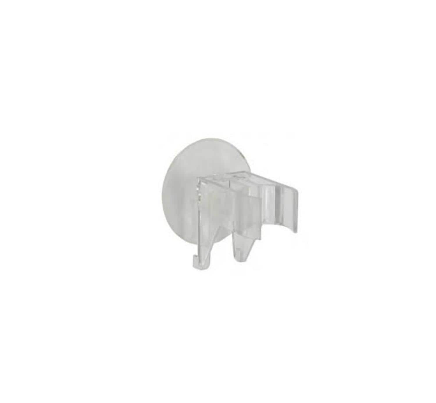 2 Pack Clear Candolier Holder Hooks with Medium Suction Cups