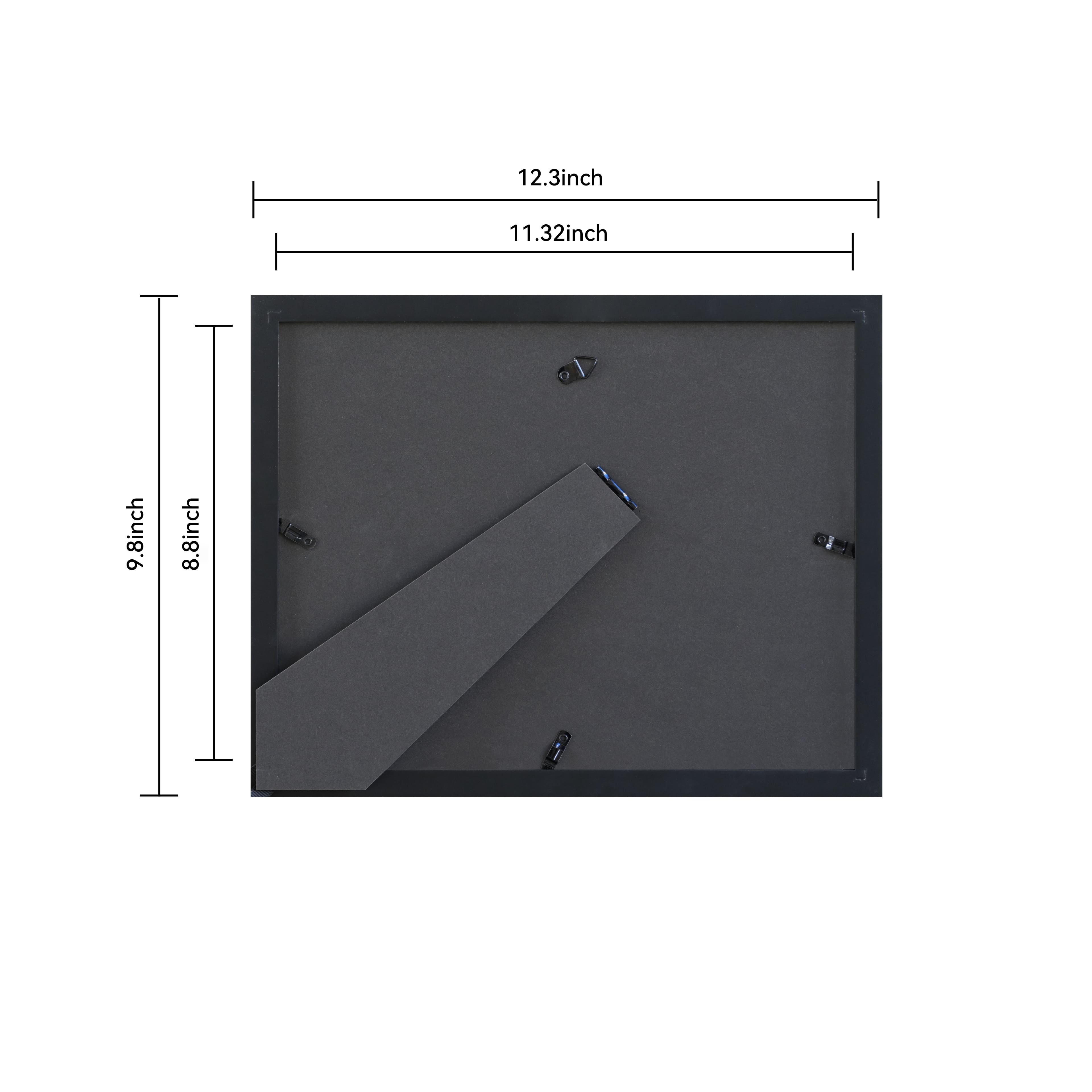 2 Opening 4" x 6" Then & Now Tabletop Frame, Graduation by Ashland®