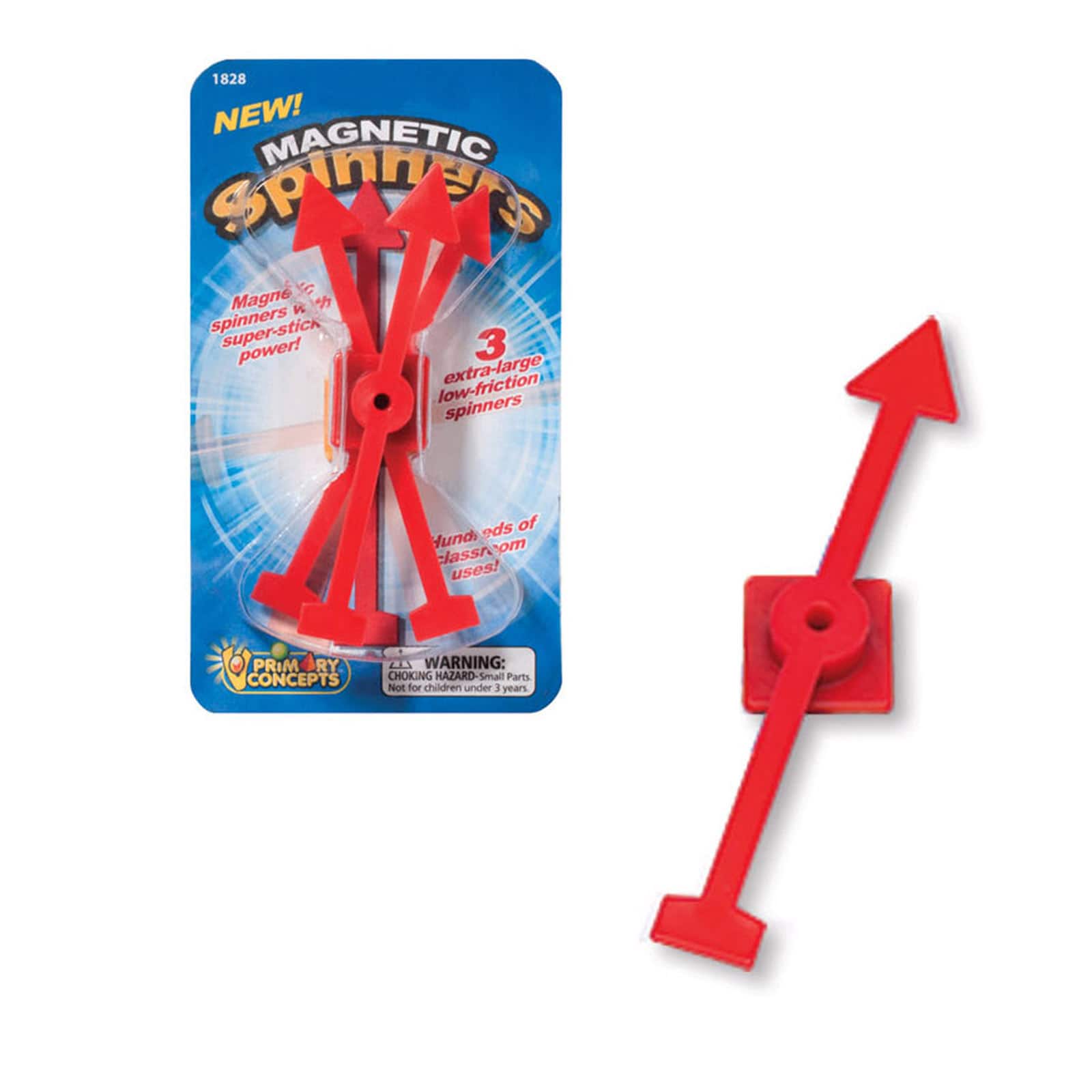 Magnetic Spinners Set, 3ct.