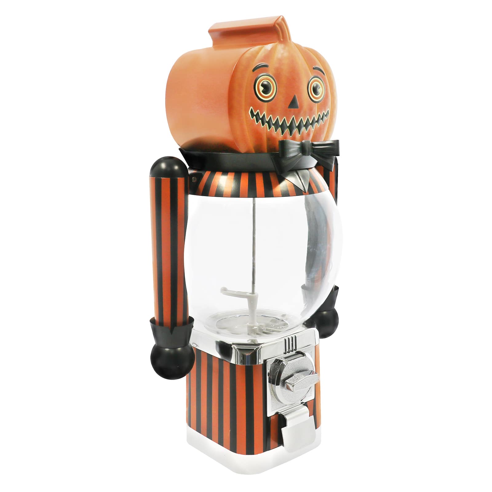 23.5" Jack-o'-Lantern Gumball Machine Tabletop Décor by Ashland®