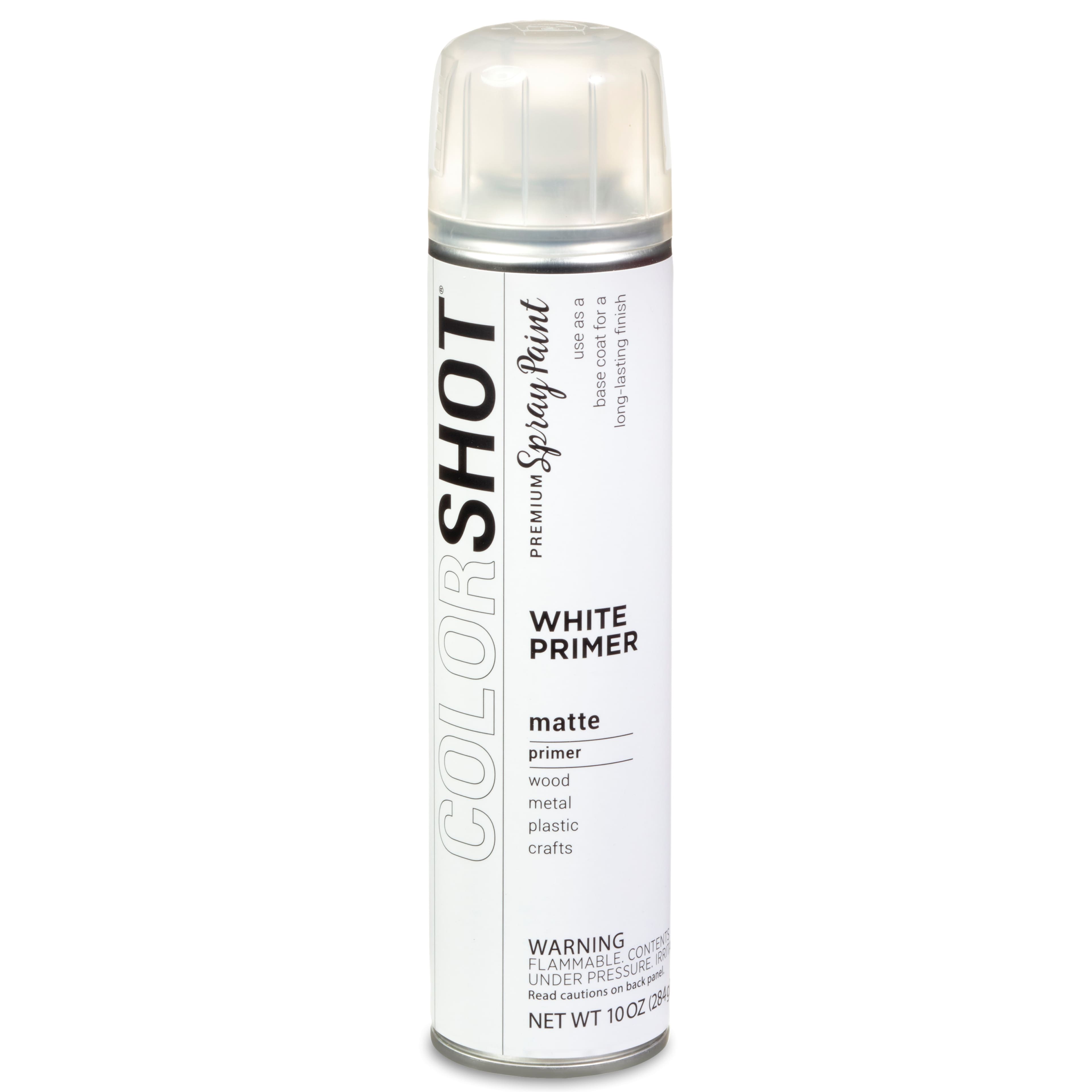 COLORSHOT® White Primer Matte Spray Paint