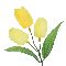 14" Tulip Bush by Ashland® 