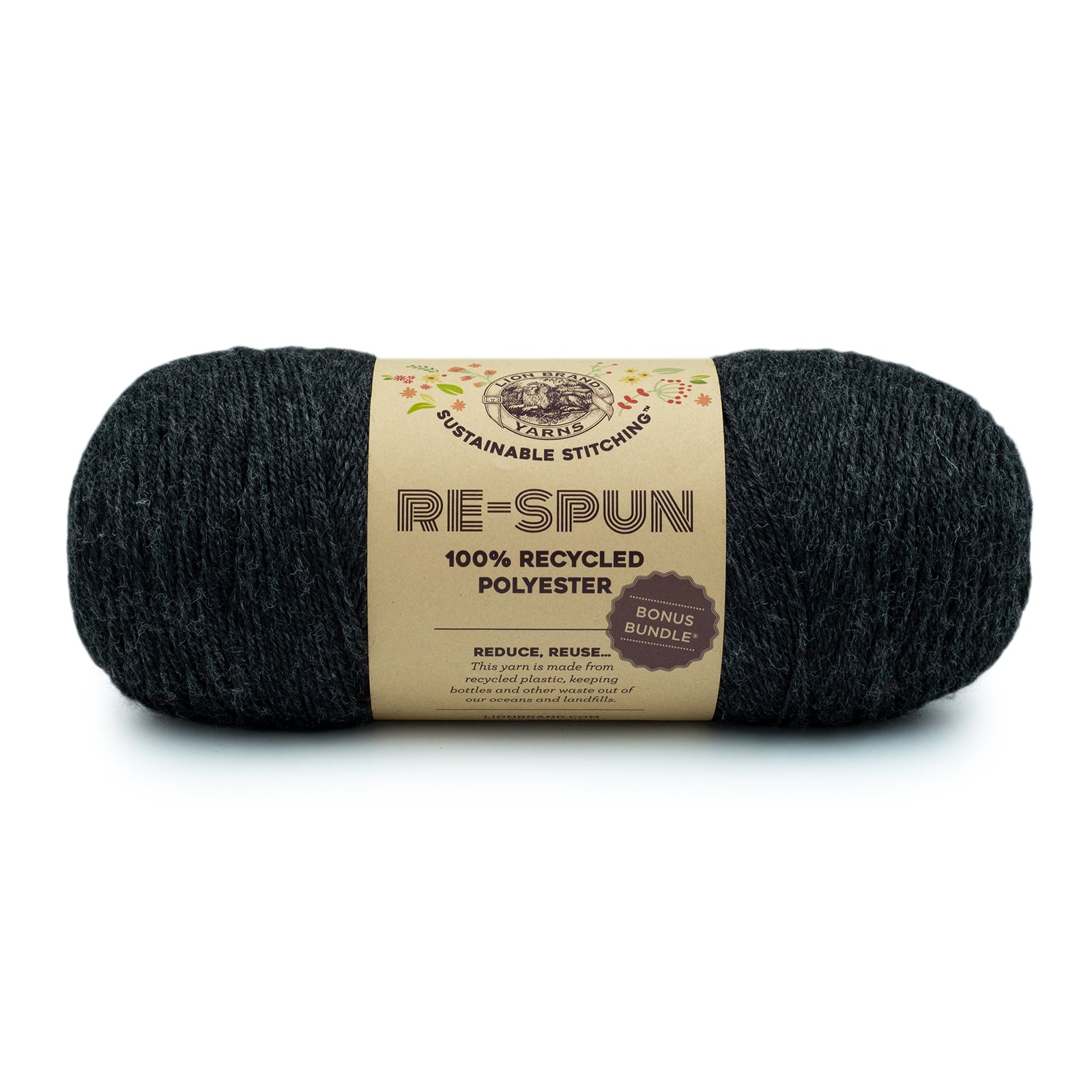 Lion Brand® Sustainable Stitching™ Bonus Bundle® Re-Spun Yarn