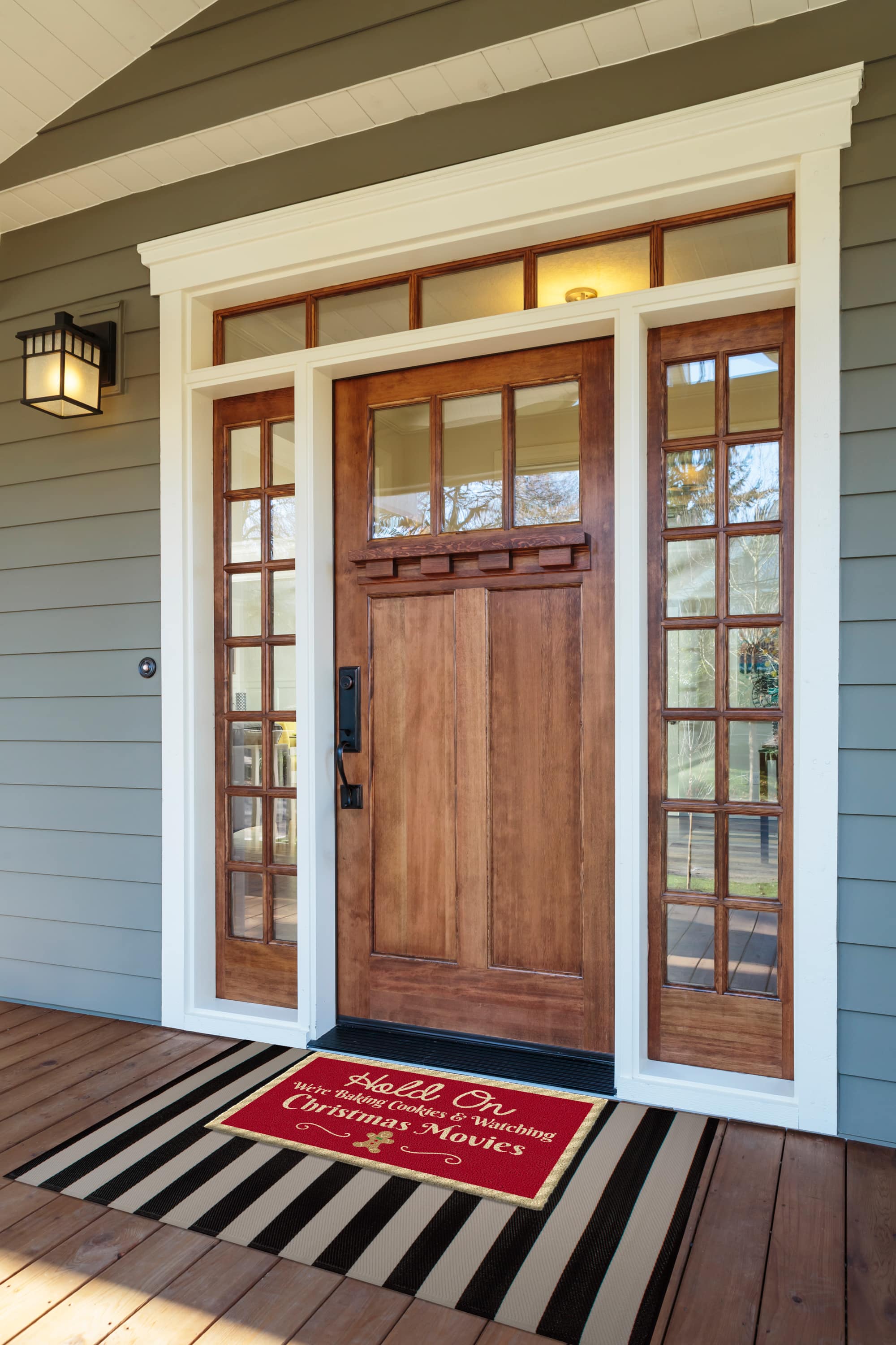 DII® Cookies & Christmas Movies Doormat