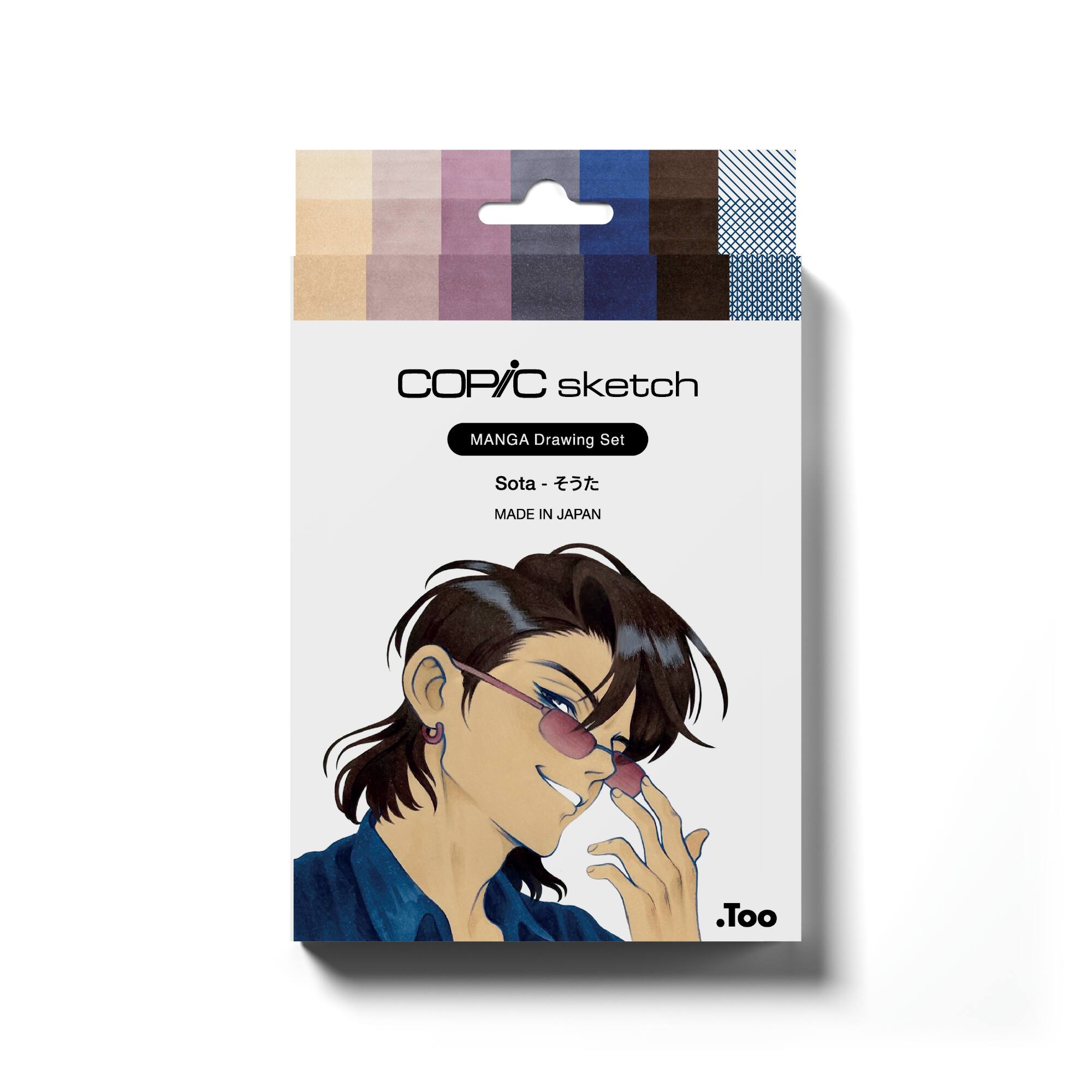 Copic® Sketch Manga Sota Drawing Set
