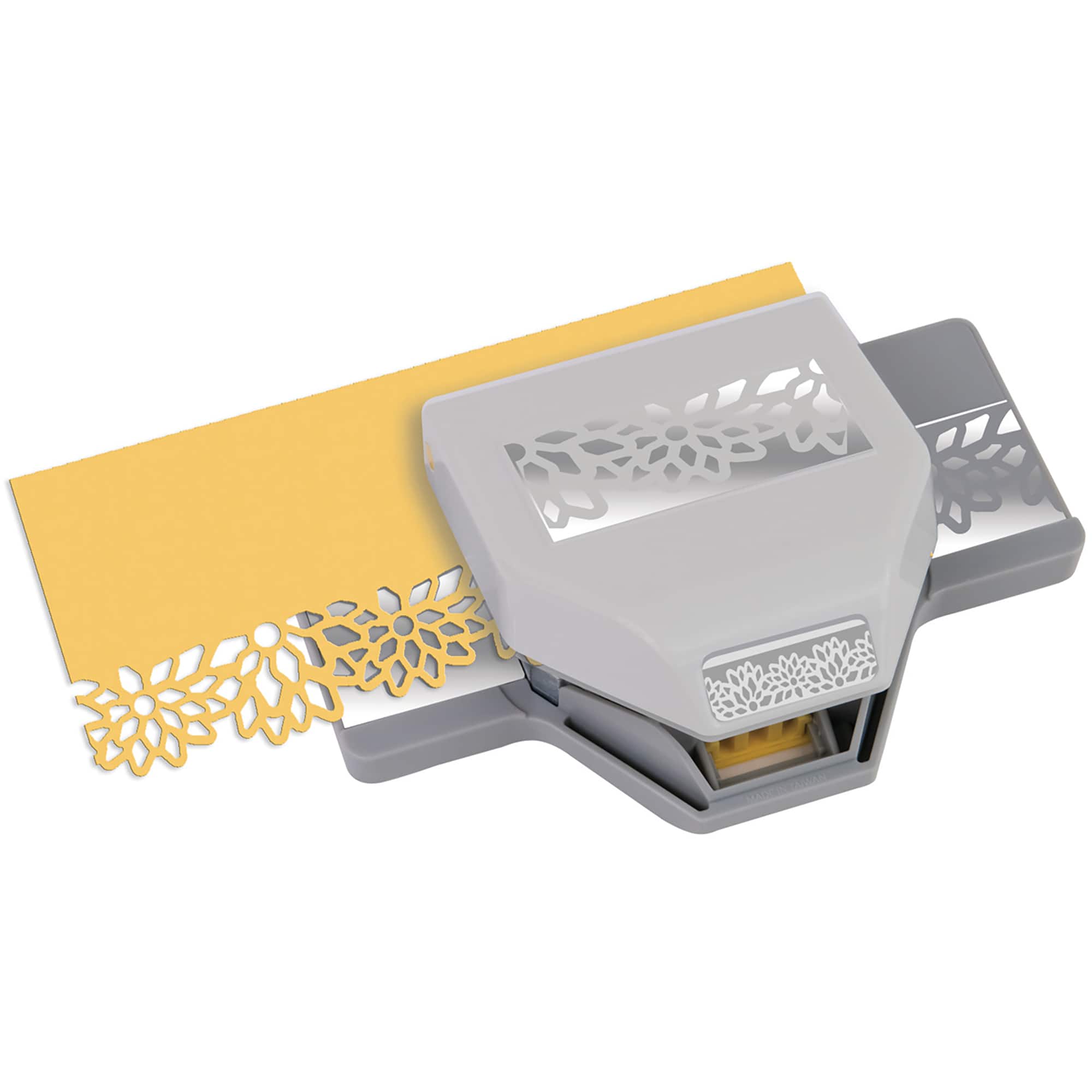 EK Tools 1.25" Diamond Flowers Large Edge Punch