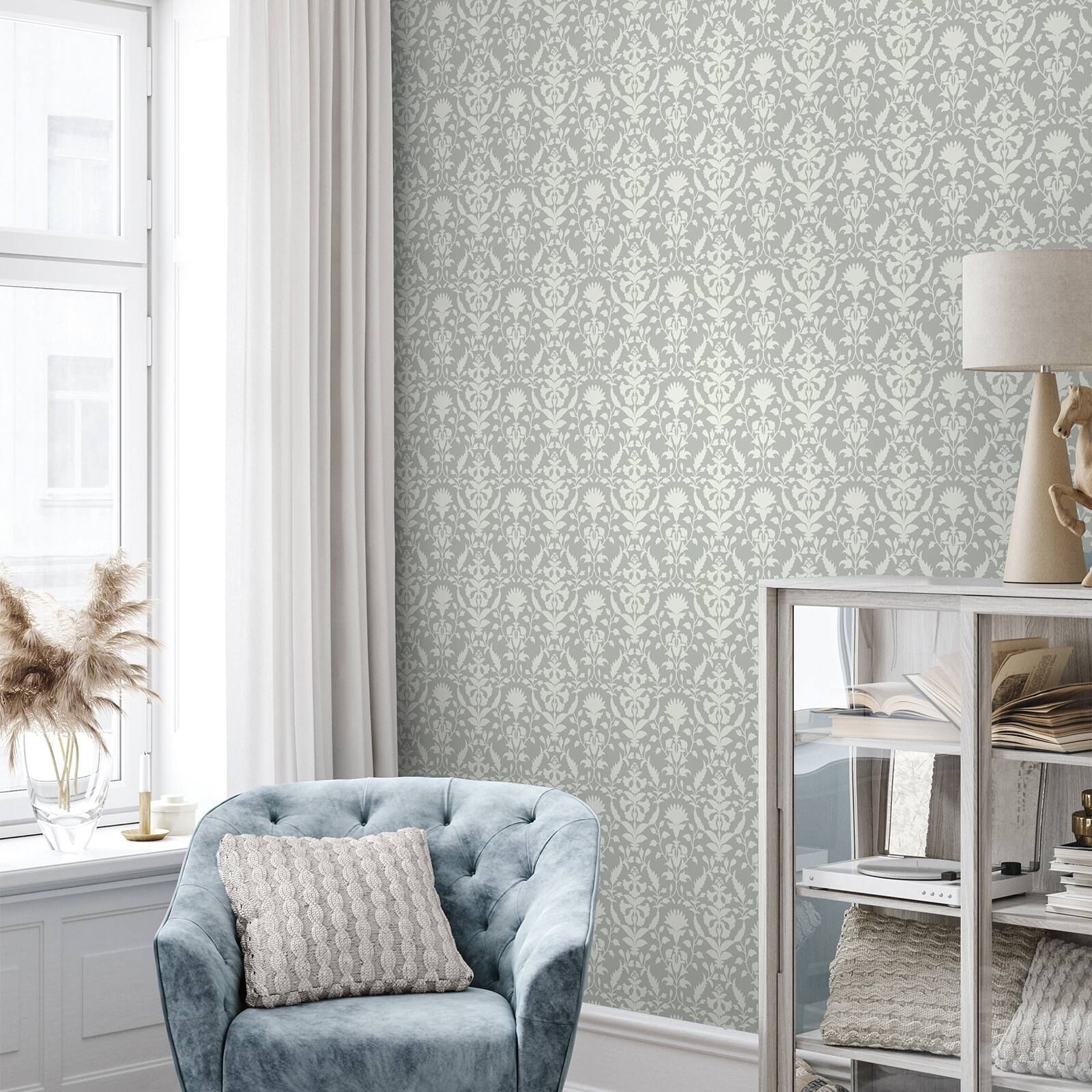 Surface Style Peacefulness Peel & Stick Wallpaper